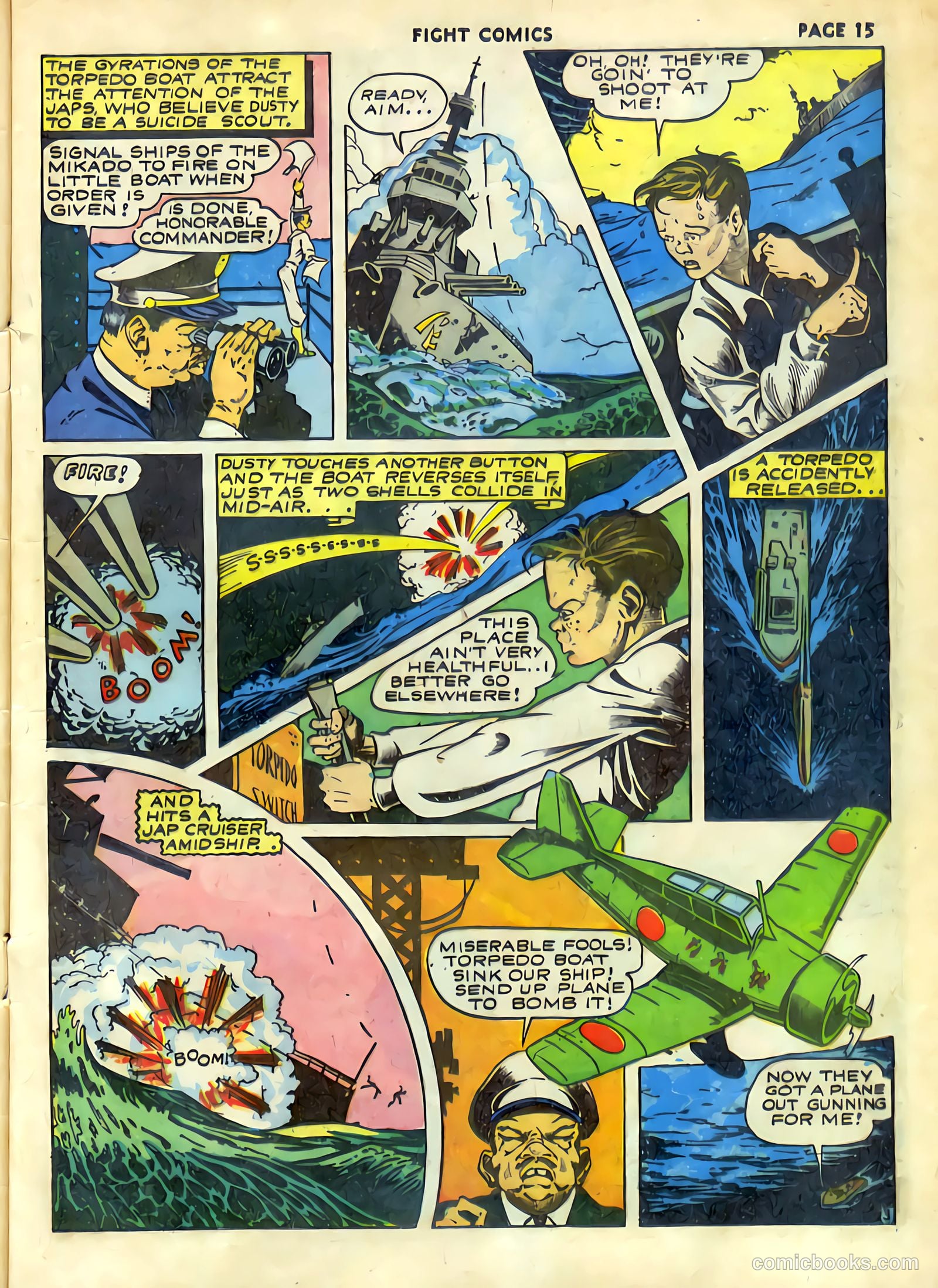 Fight Comics #19 — page 17 of 68