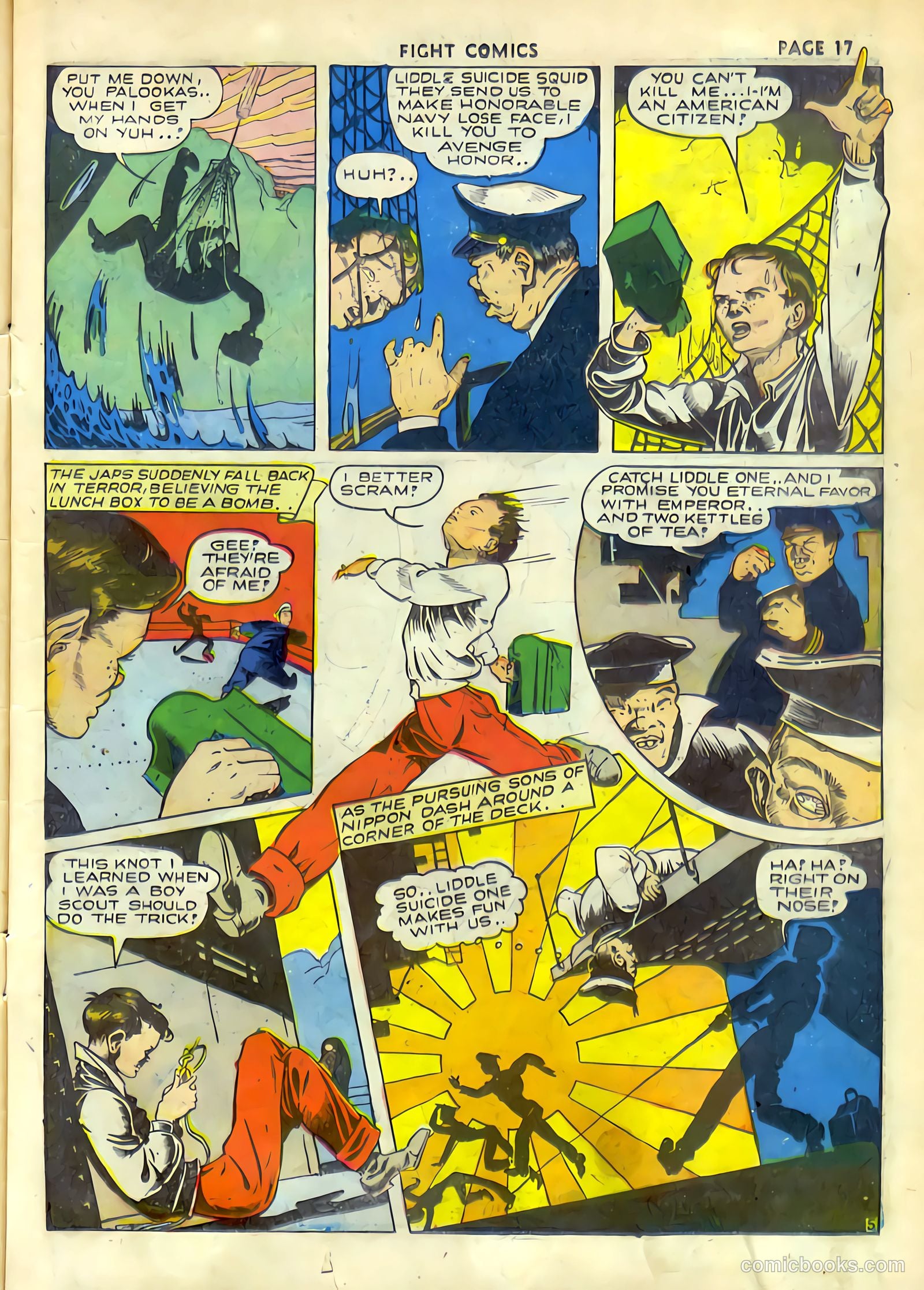 Fight Comics #19 — page 19 of 68