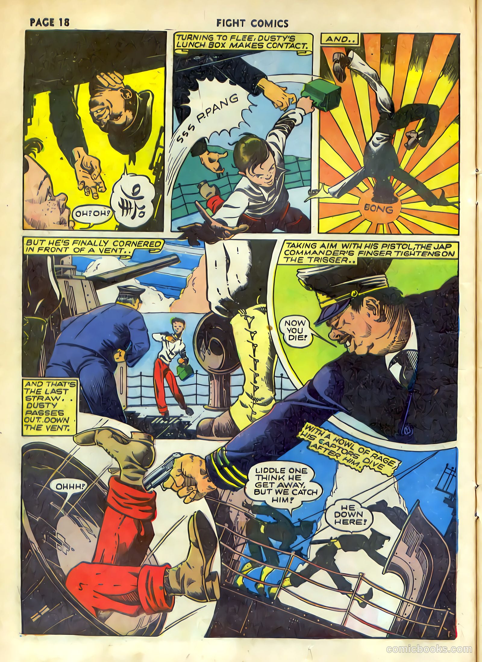 Fight Comics #19 — page 20 of 68