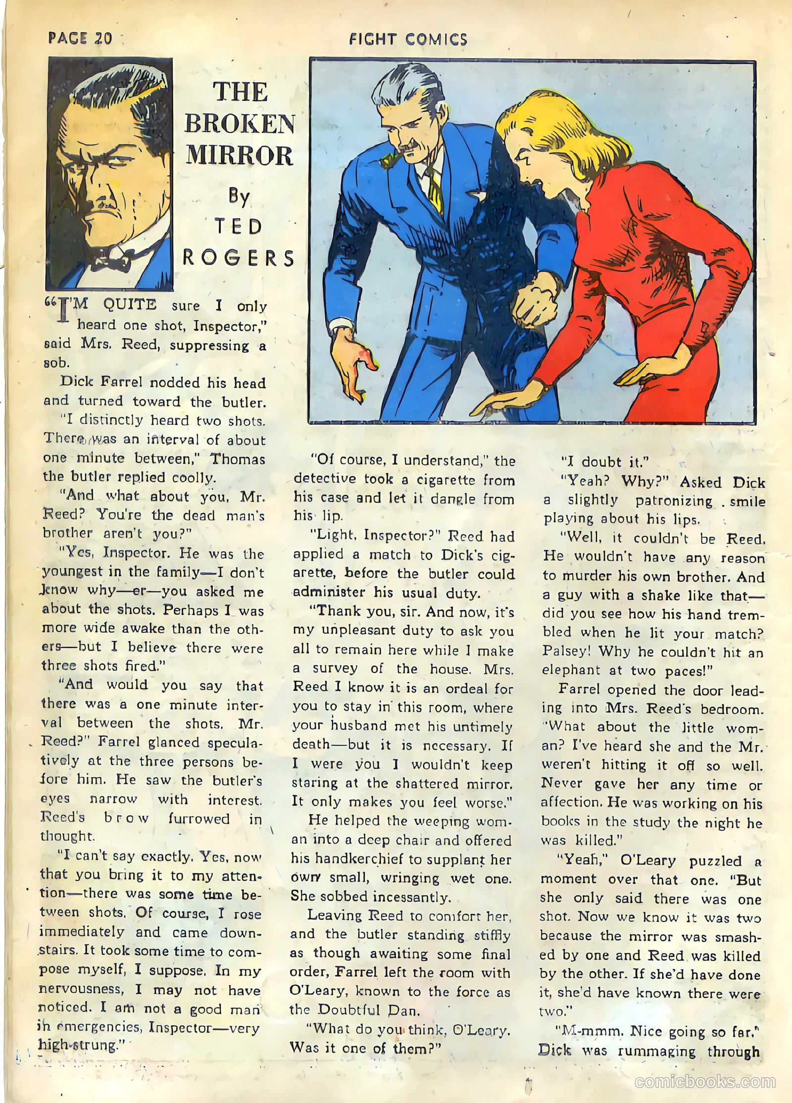 Fight Comics #19 — page 22 of 68
