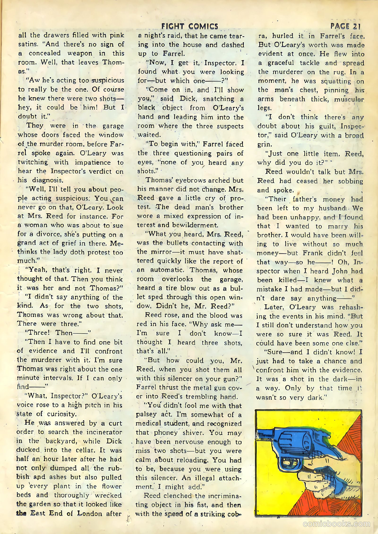 Fight Comics #19 — page 23 of 68