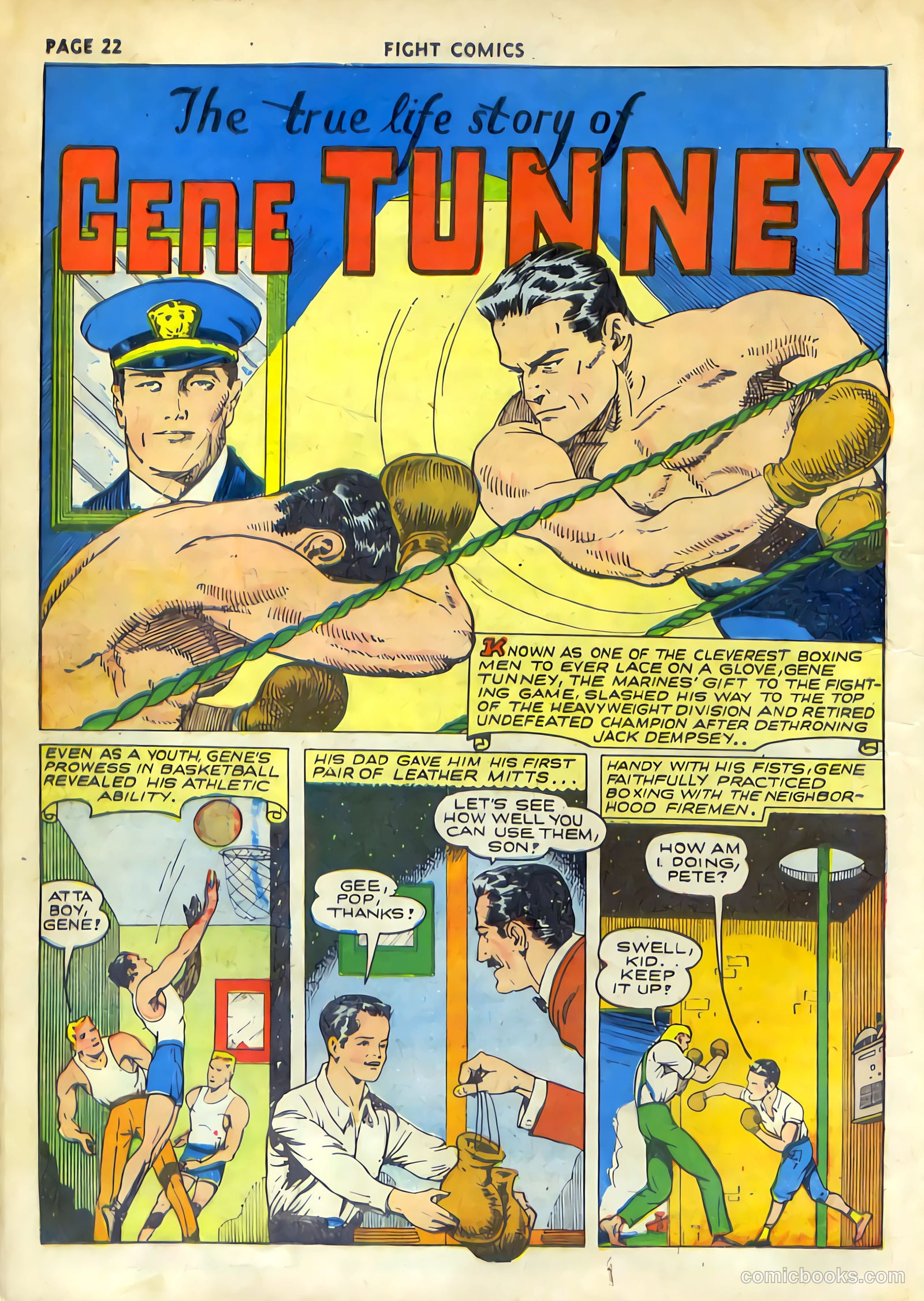 Fight Comics #19 — page 24 of 68