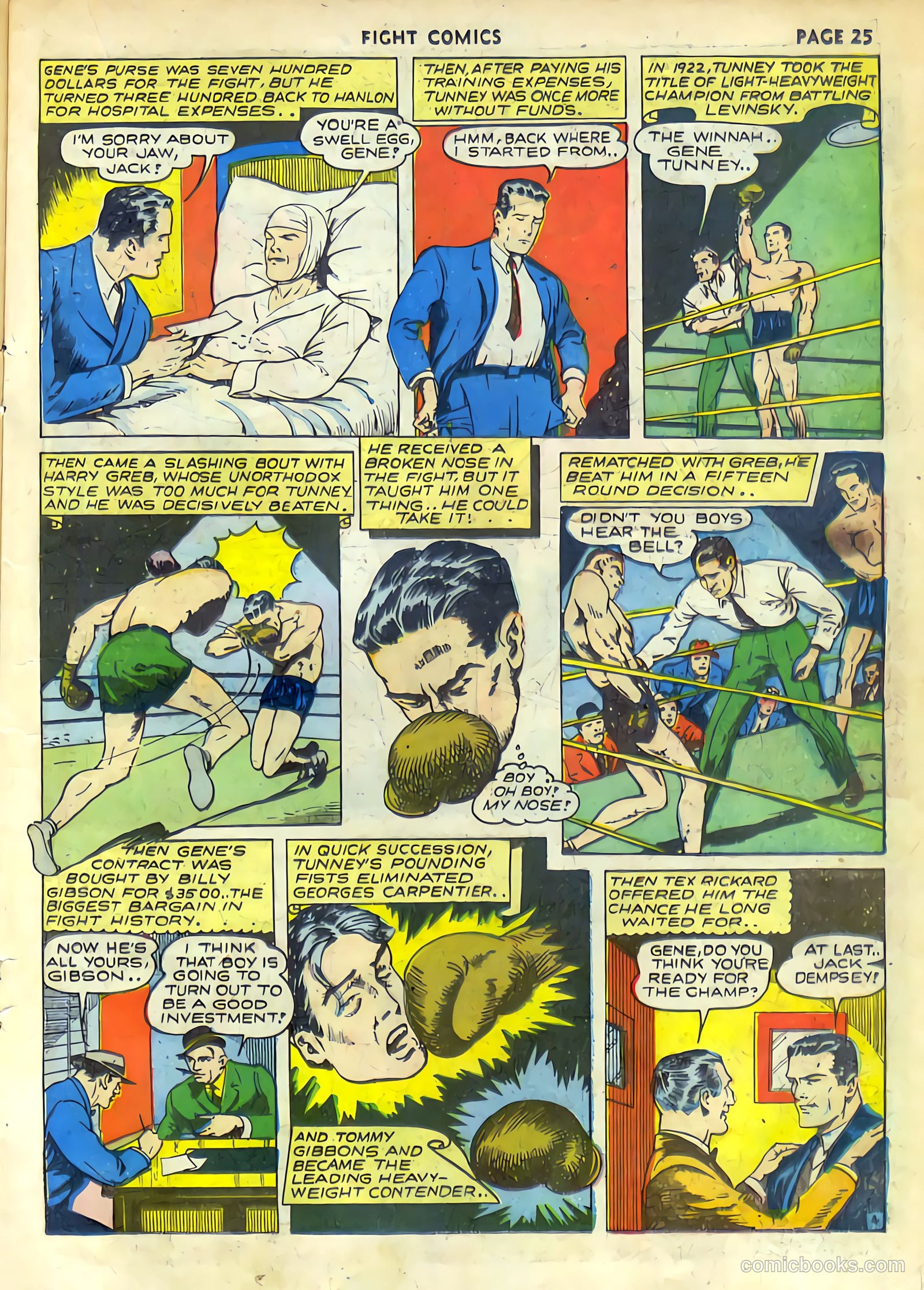 Fight Comics #19 — page 27 of 68