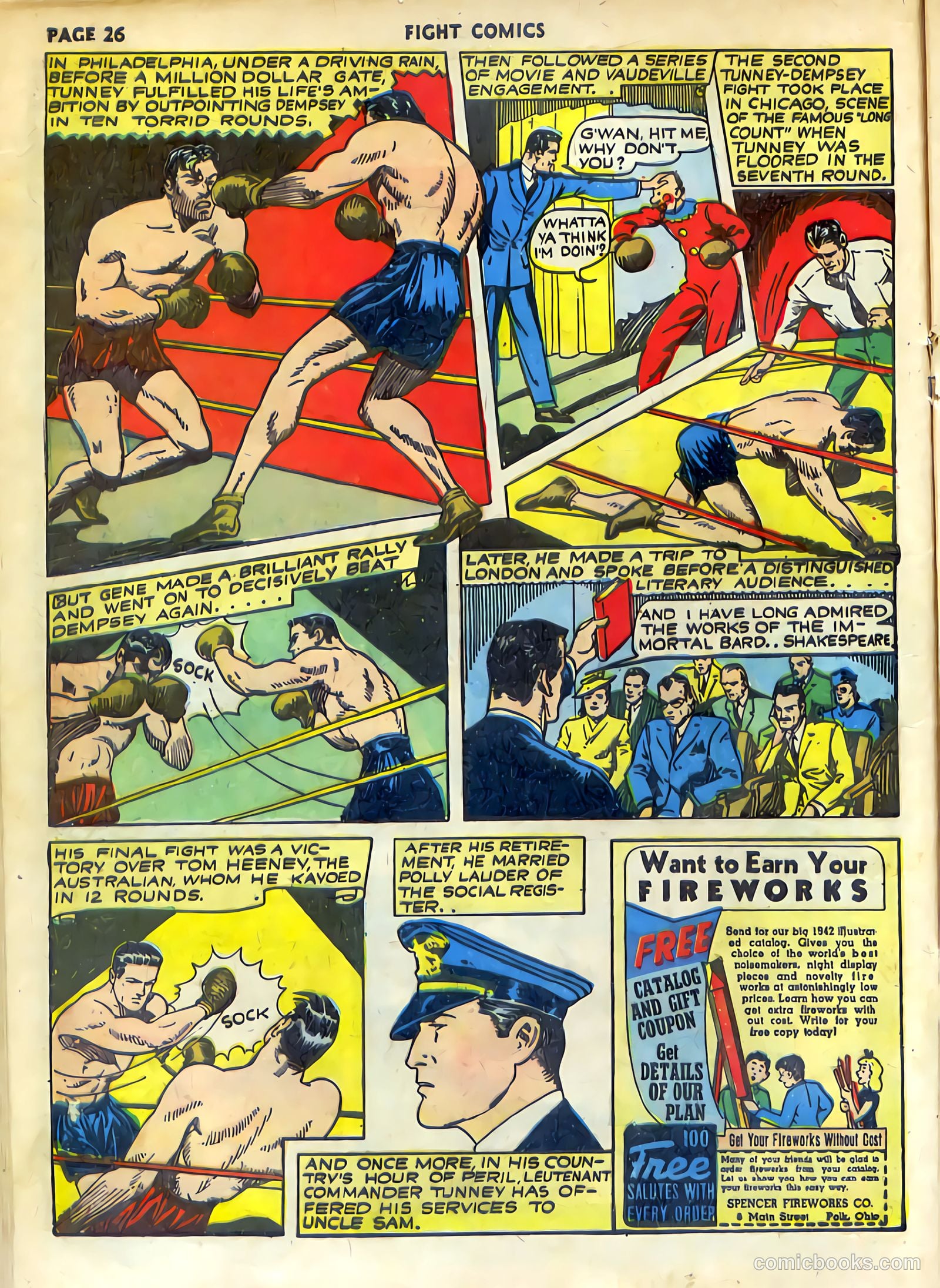 Fight Comics #19 — page 28 of 68