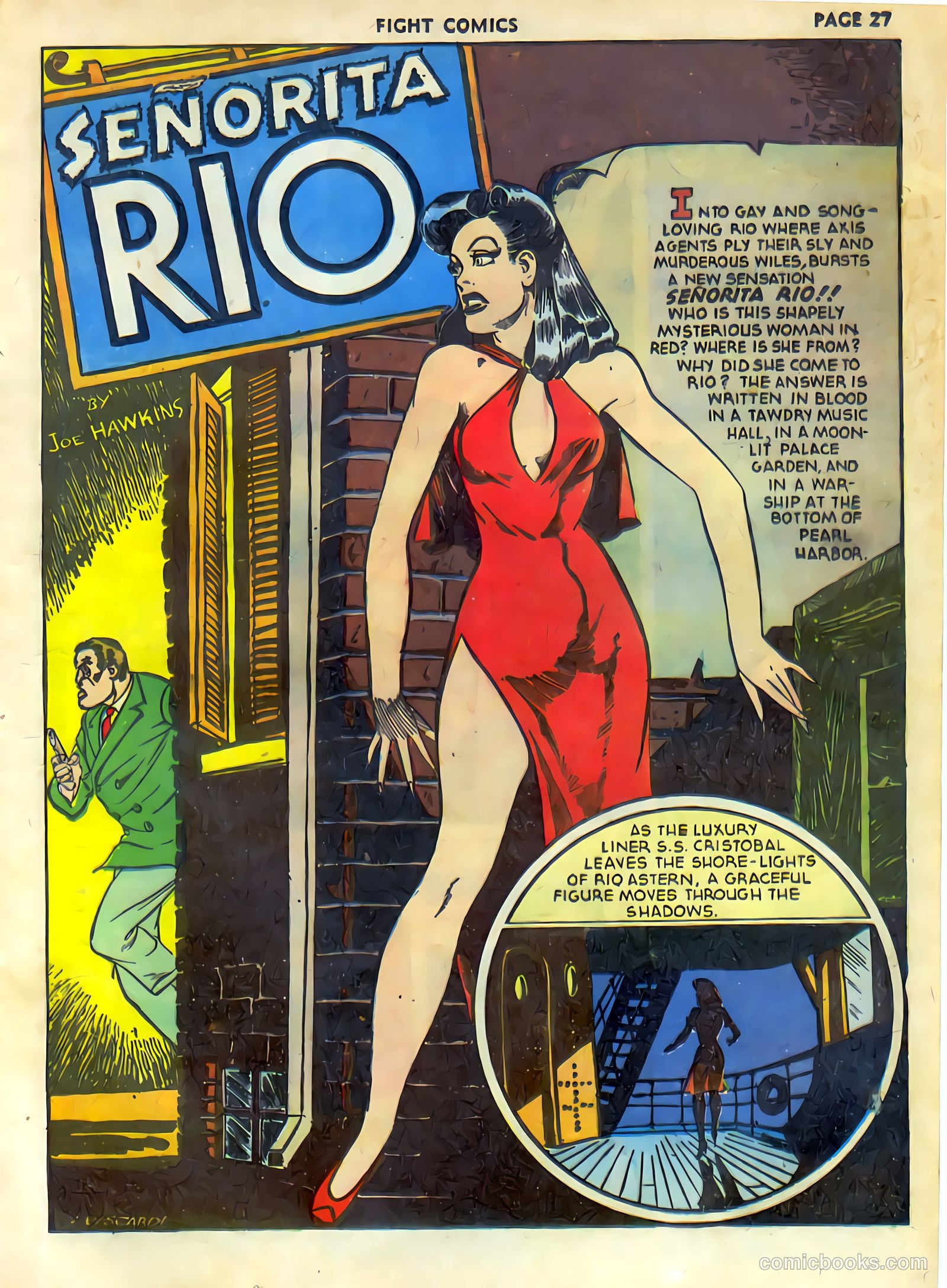 Fight Comics #19 — page 29 of 68