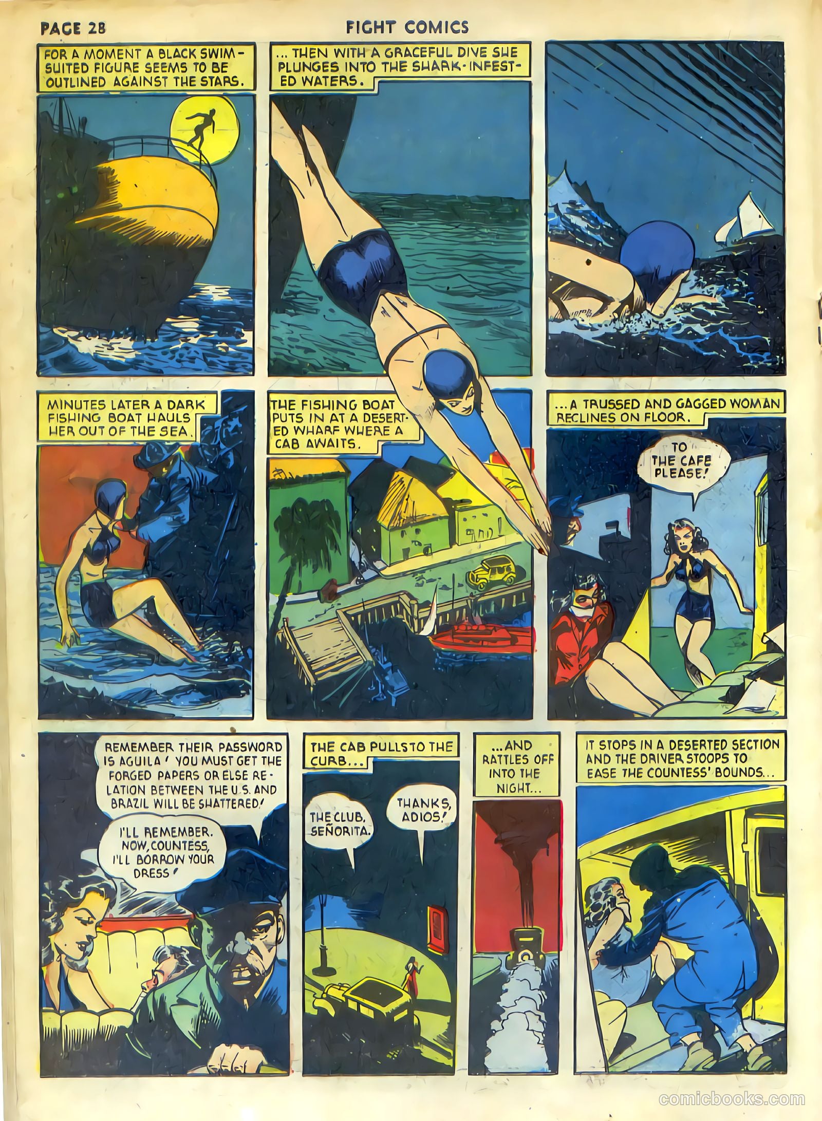 Fight Comics #19 — page 30 of 68