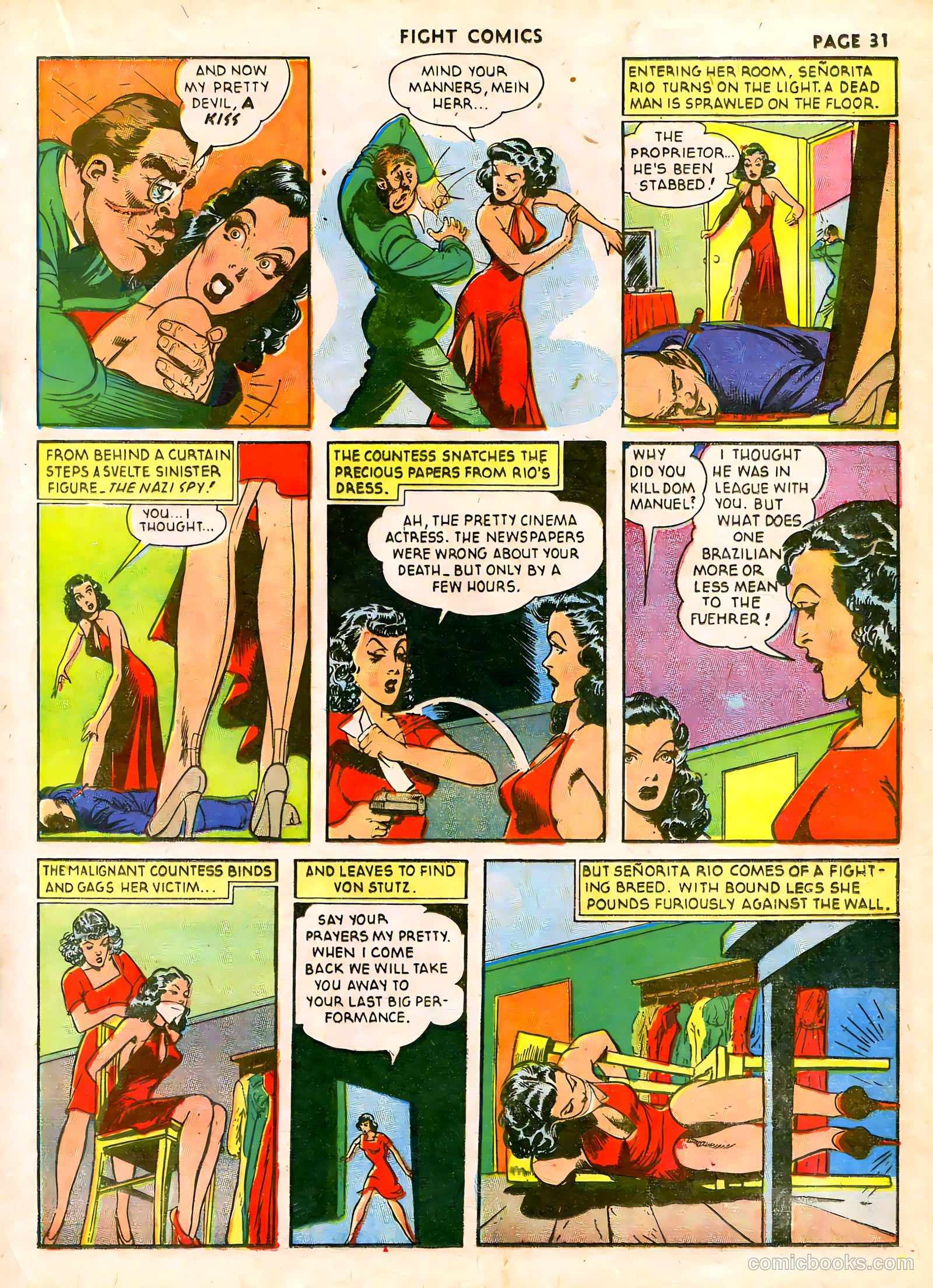 Fight Comics #19 — page 33 of 68