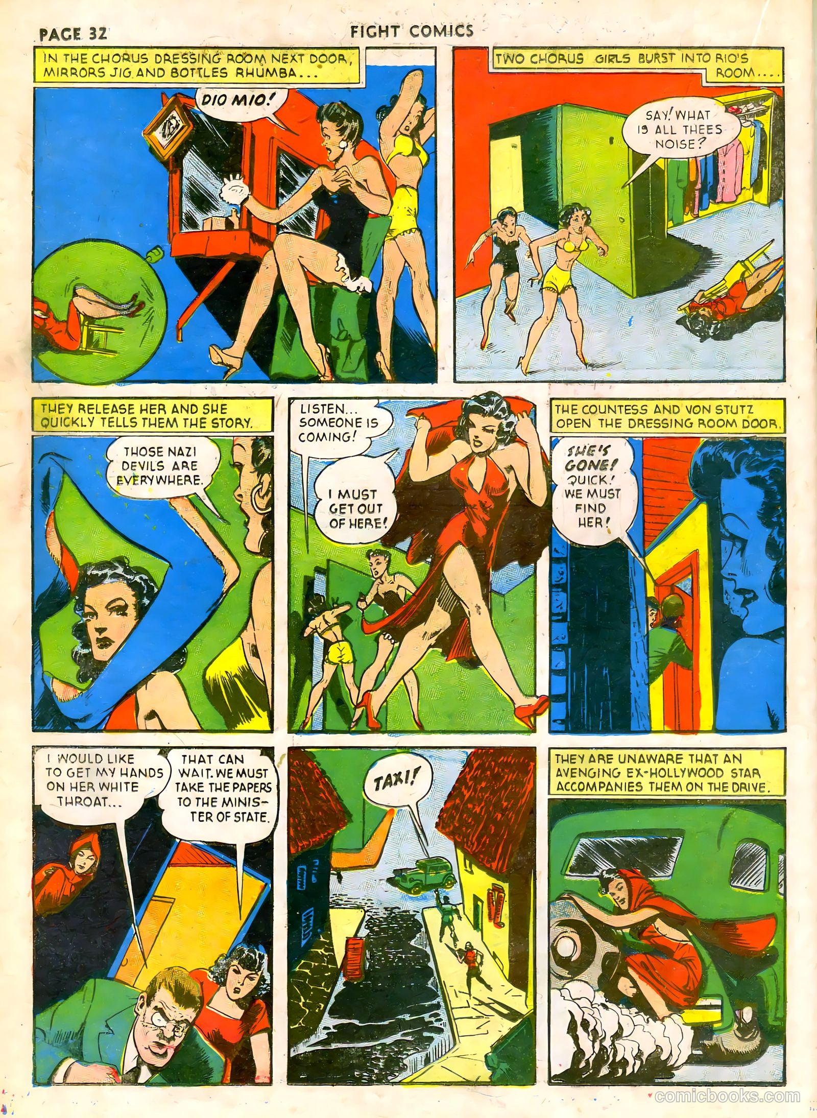 Fight Comics #19 — page 34 of 68