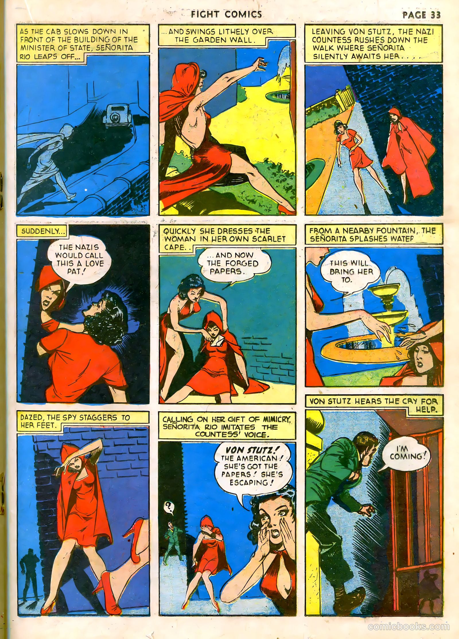 Fight Comics #19 — page 35 of 68