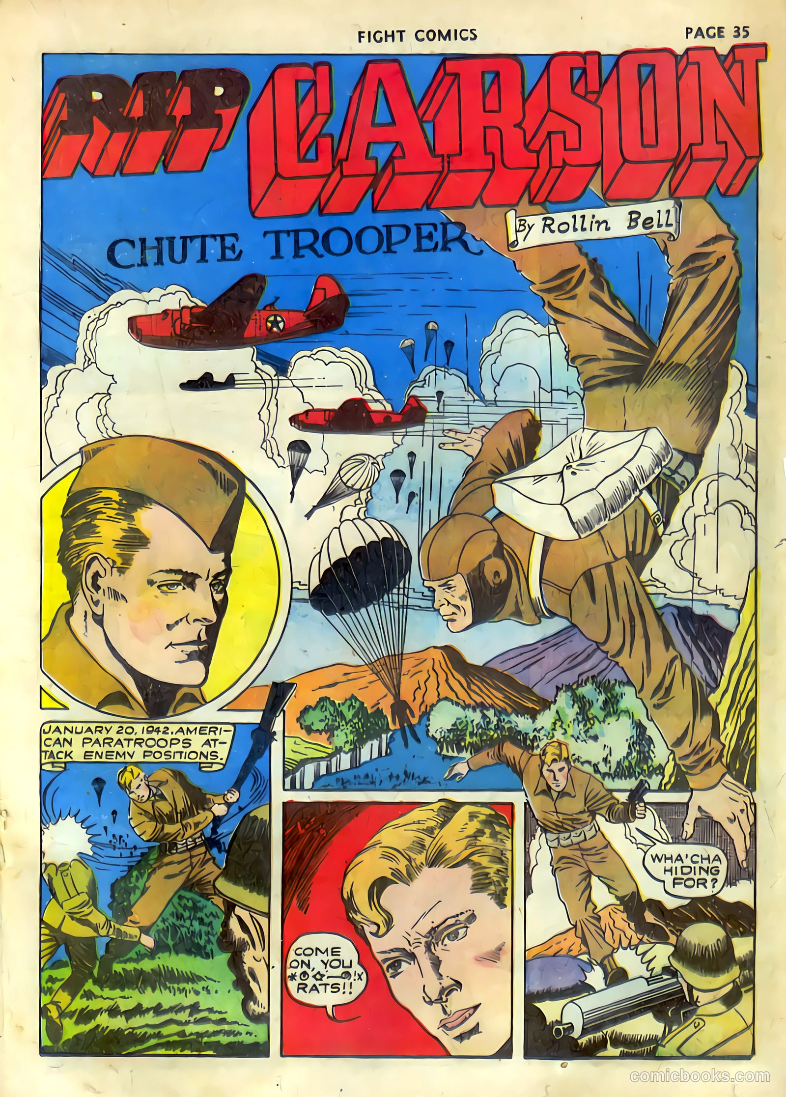 Fight Comics #19 — page 37 of 68