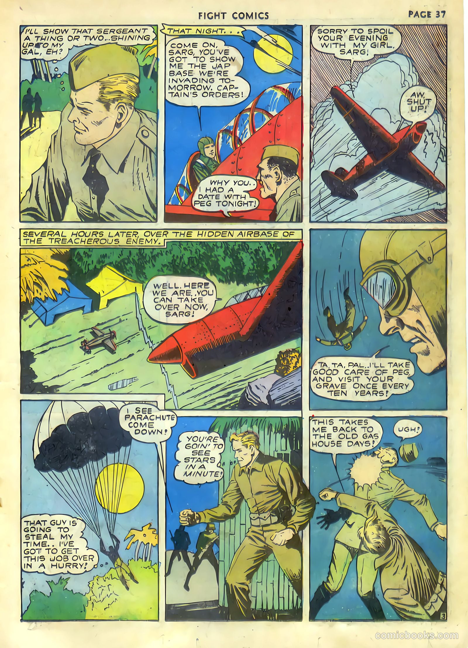 Fight Comics #19 — page 39 of 68