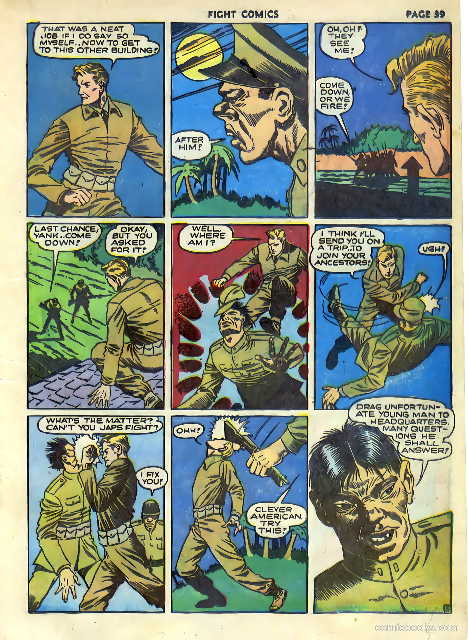 Fight Comics #19 — page 41 of 68