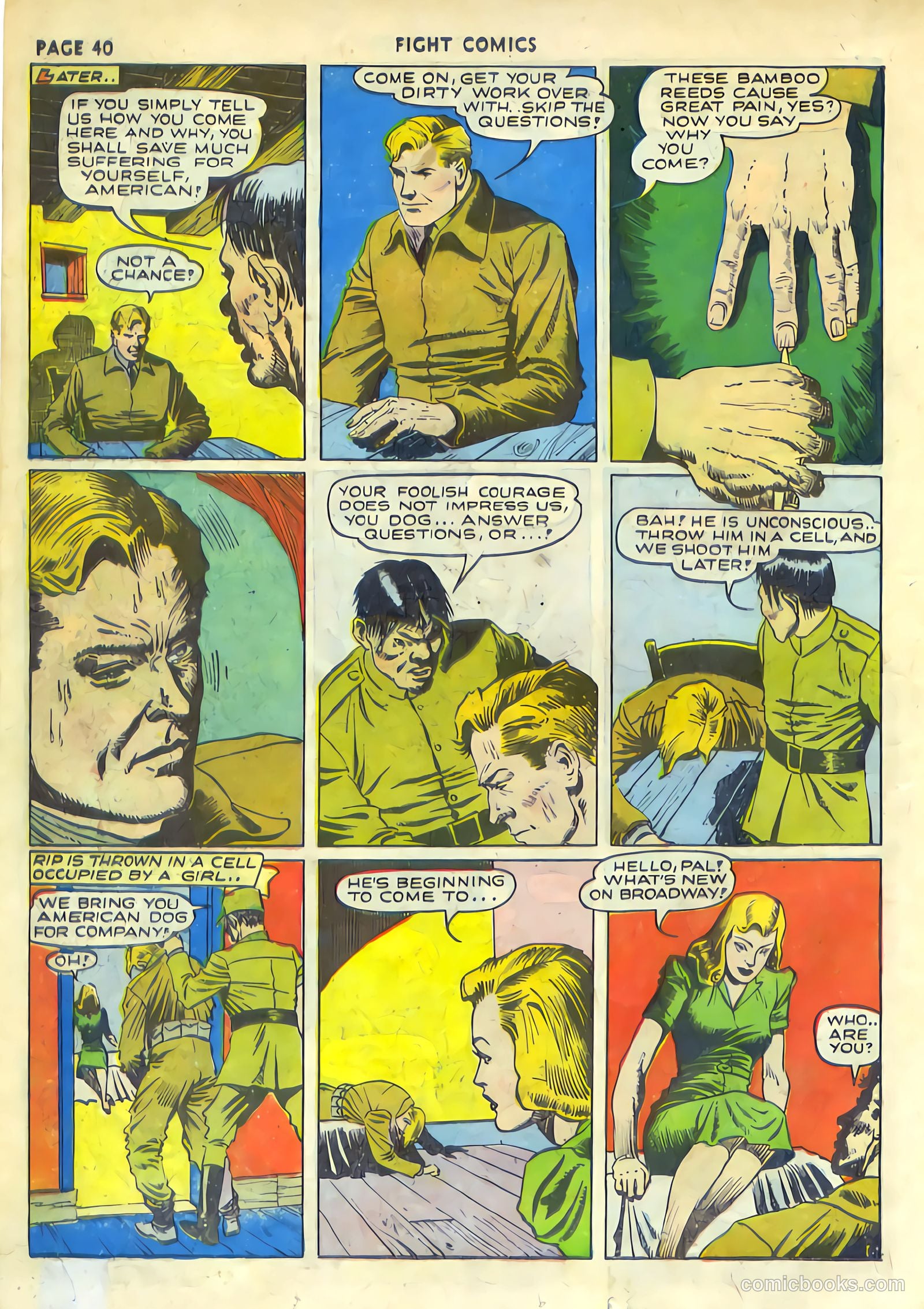 Fight Comics #19 — page 42 of 68