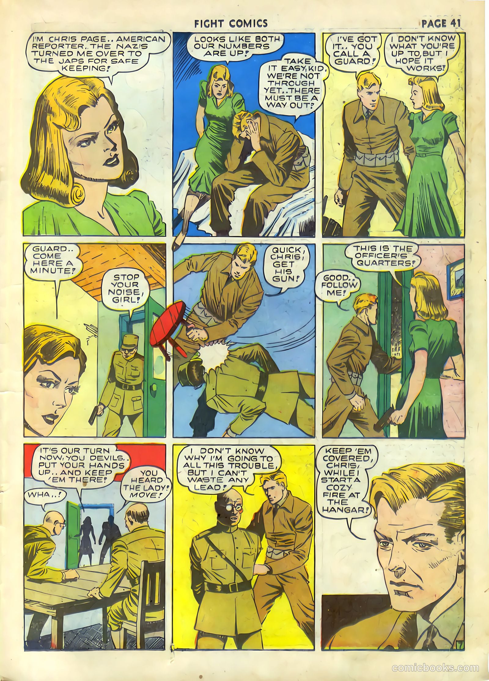 Fight Comics #19 — page 43 of 68
