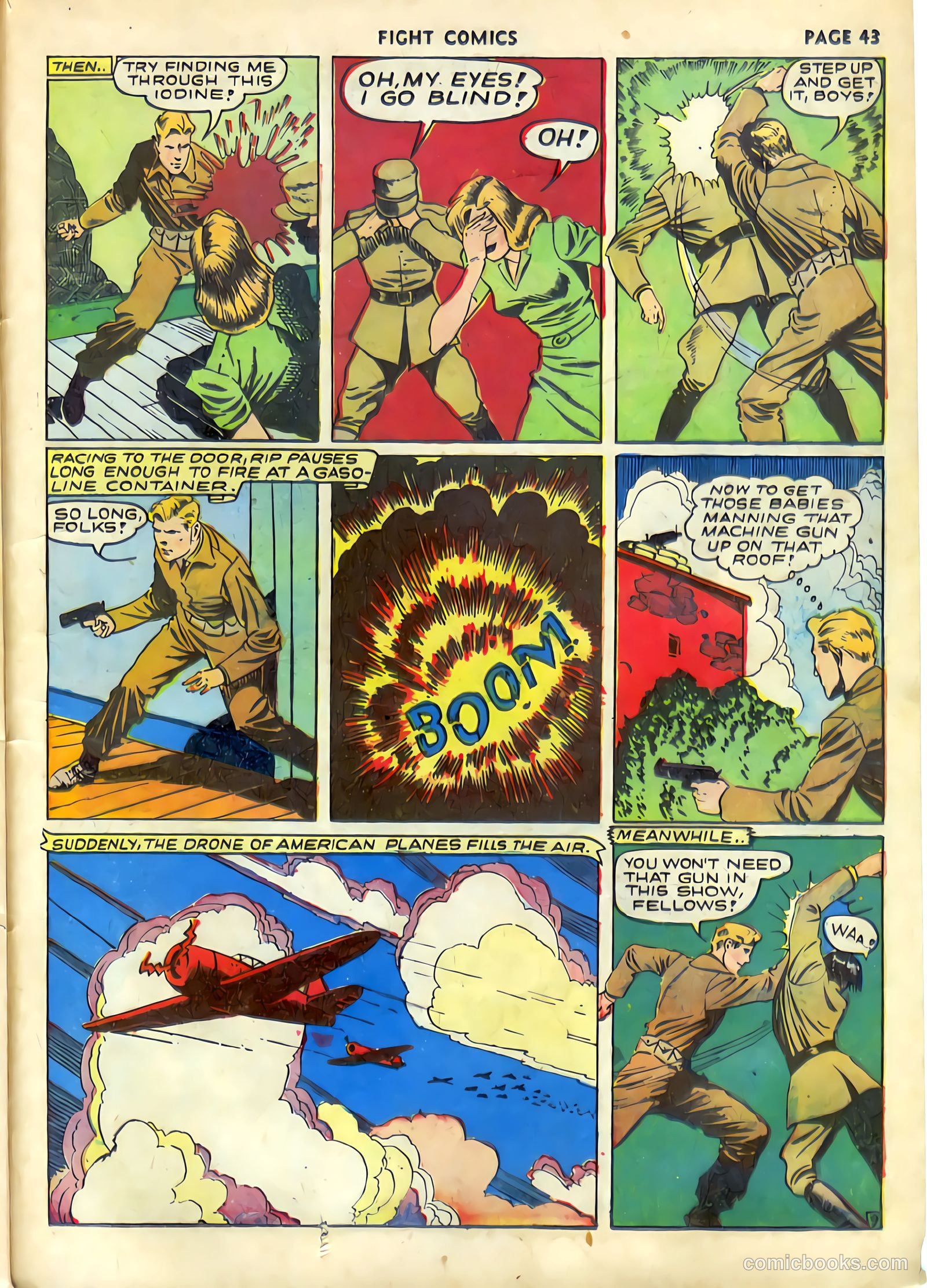 Fight Comics #19 — page 45 of 68