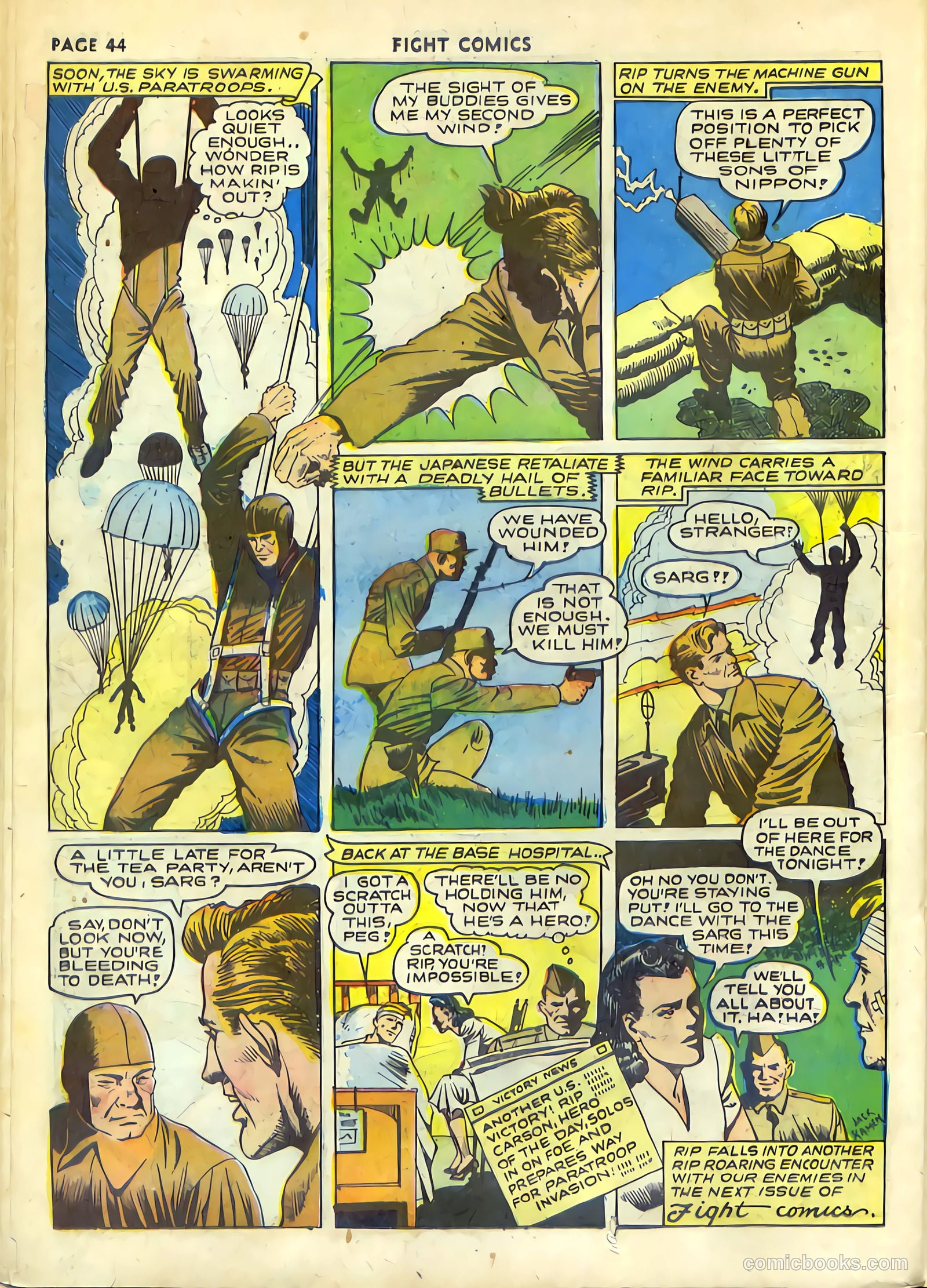 Fight Comics #19 — page 46 of 68