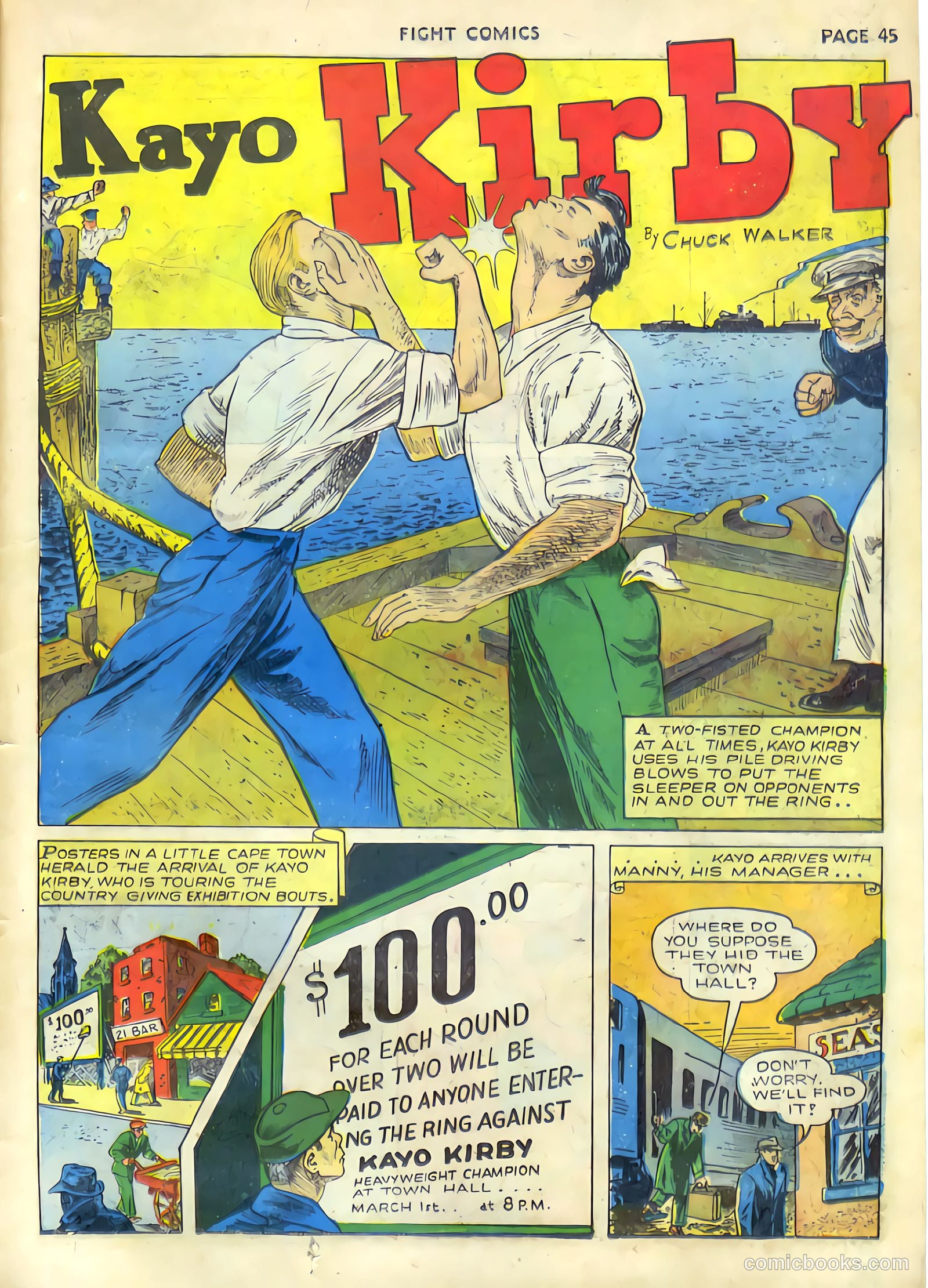 Fight Comics #19 — page 47 of 68