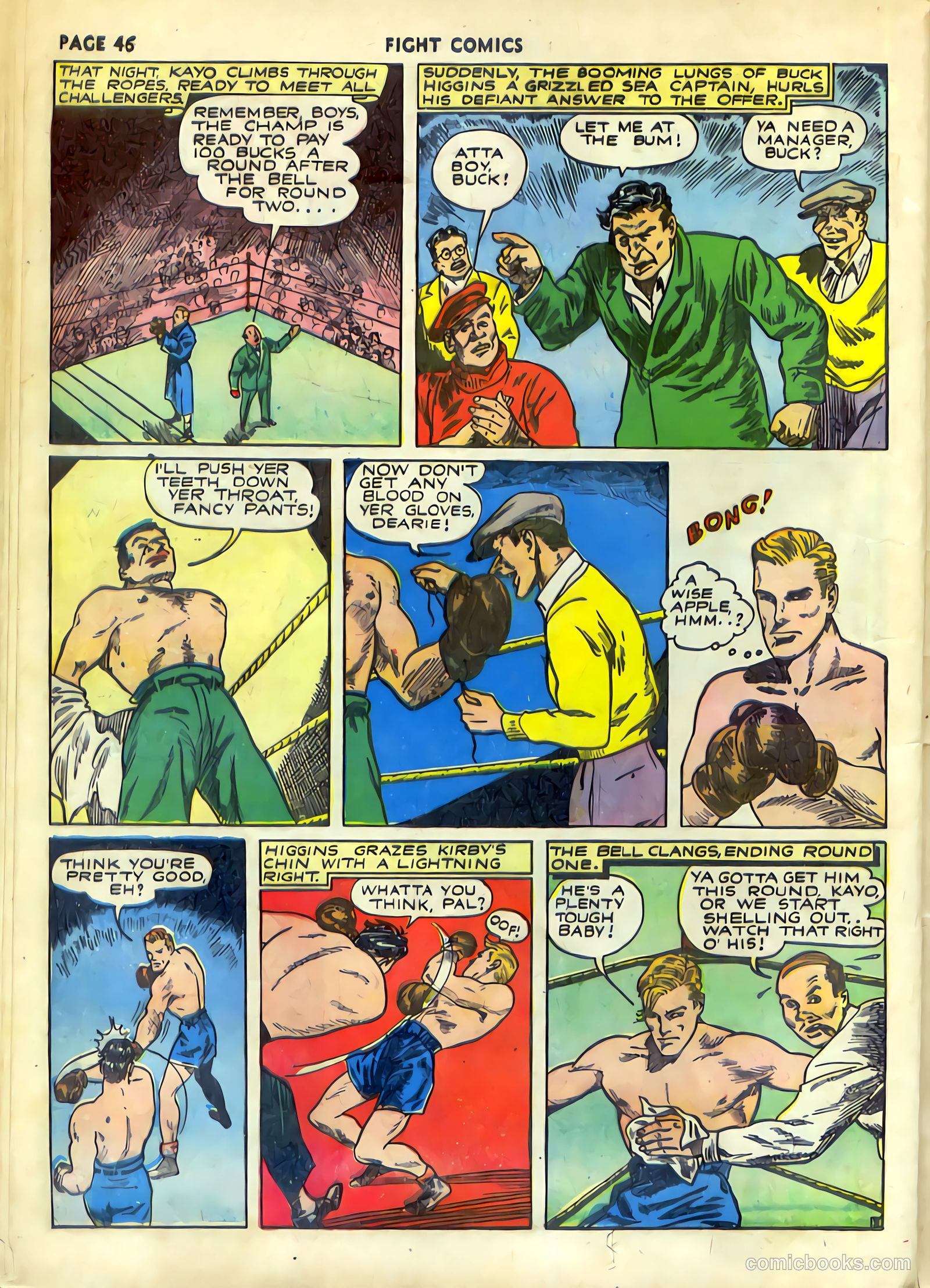 Fight Comics #19 — page 48 of 68