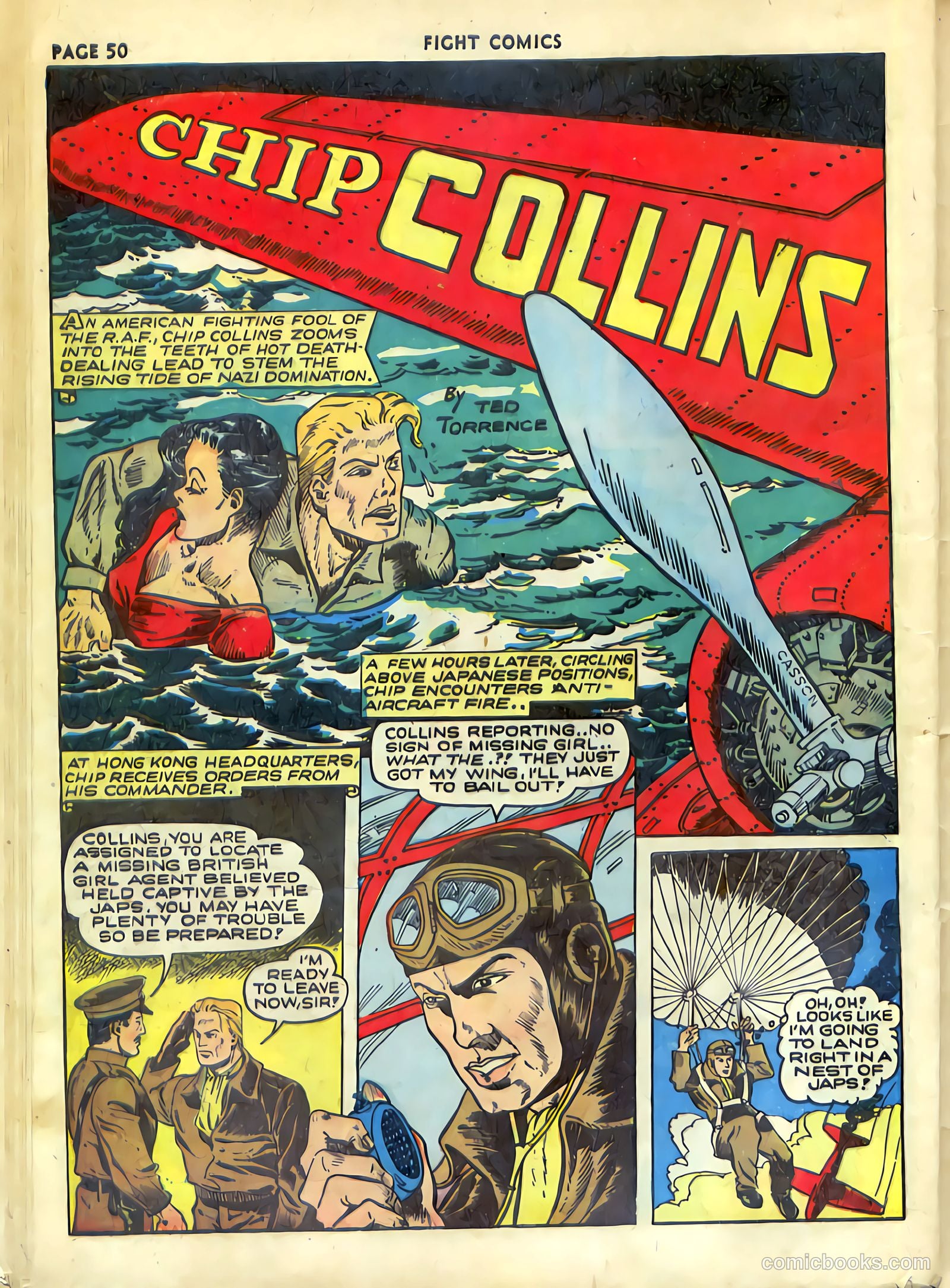Fight Comics #19 — page 52 of 68