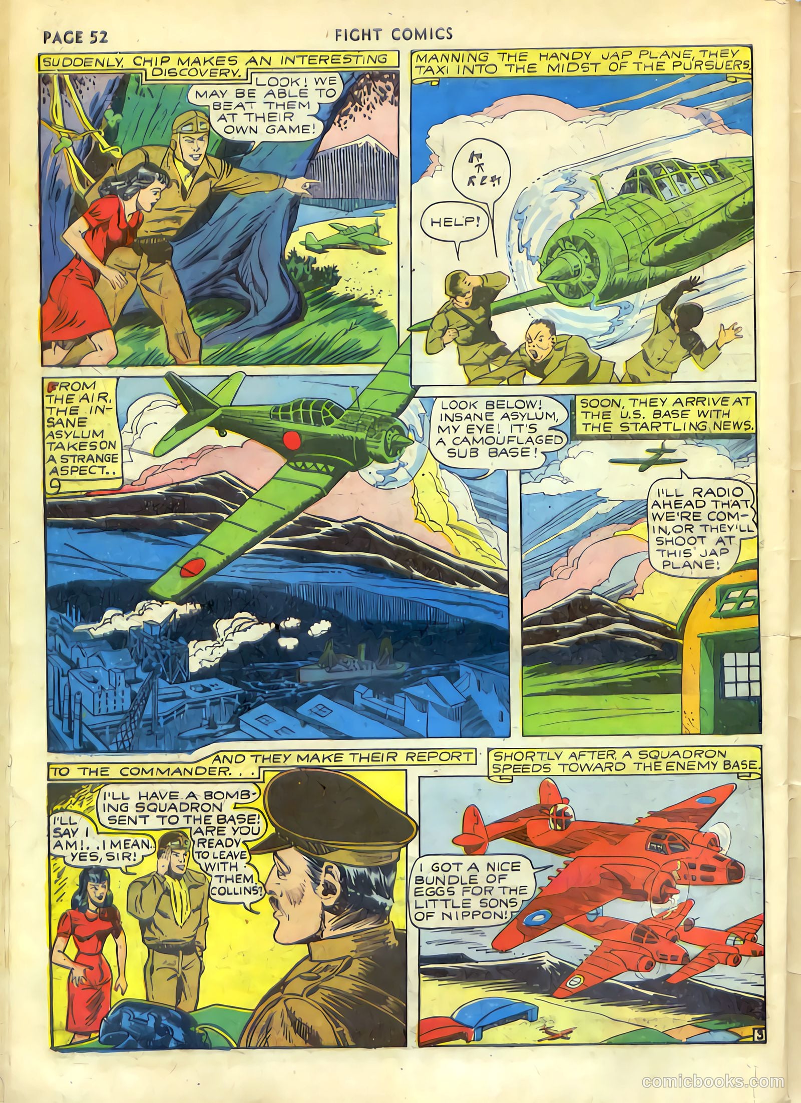 Fight Comics #19 — page 54 of 68