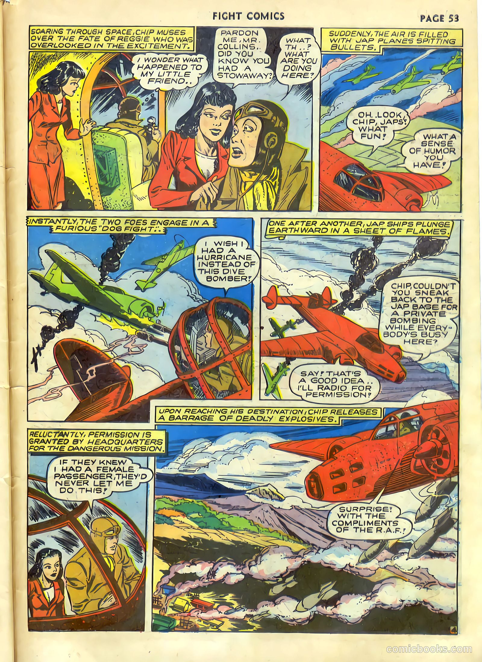 Fight Comics #19 — page 55 of 68