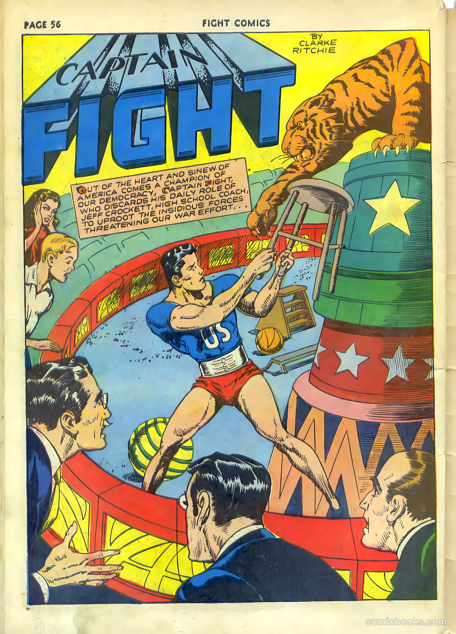 Fight Comics #19 — page 58 of 68