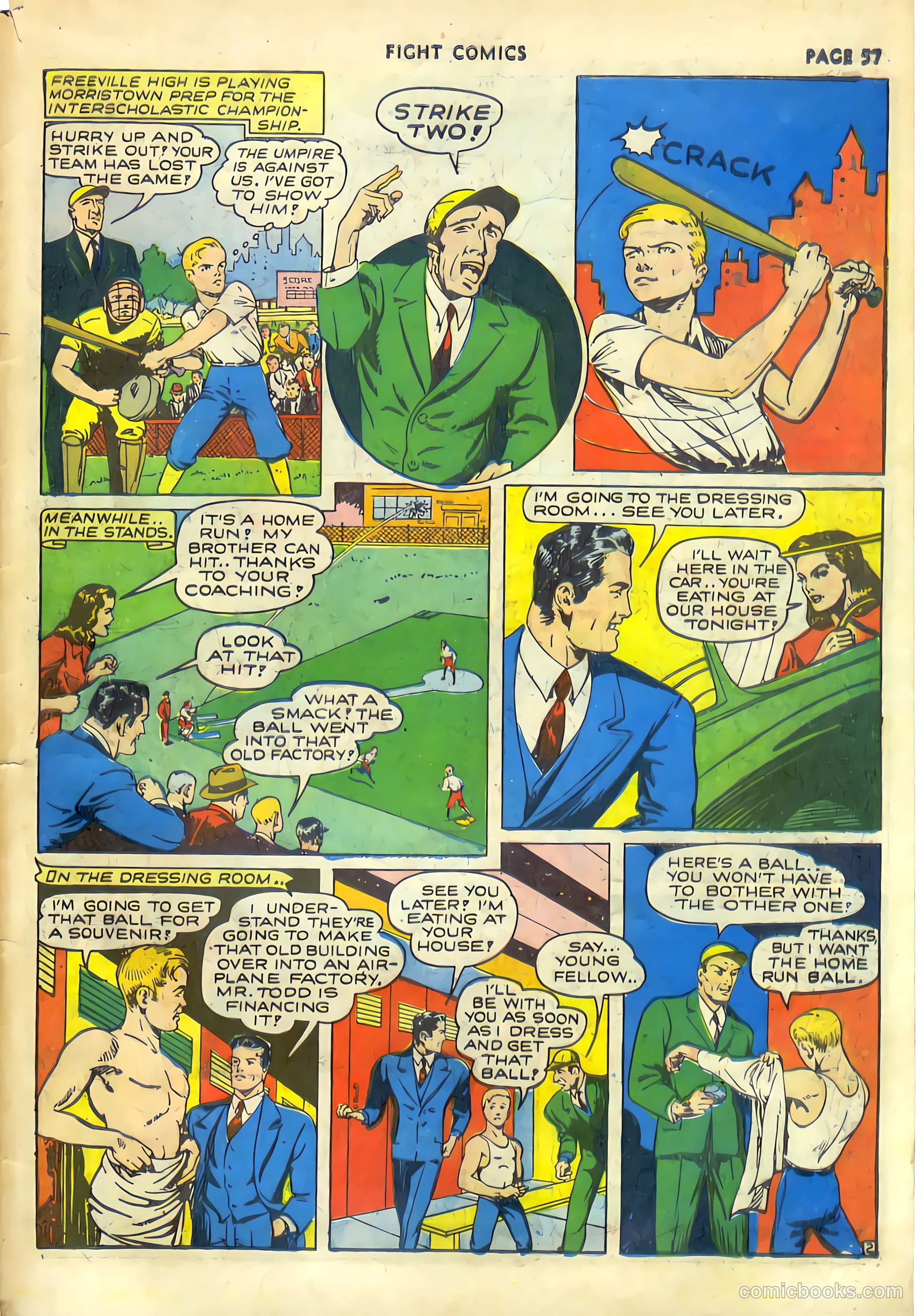 Fight Comics #19 — page 59 of 68