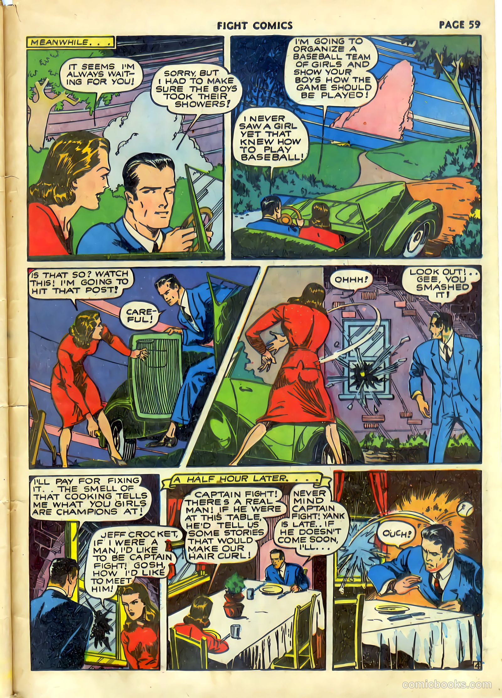 Fight Comics #19 — page 61 of 68