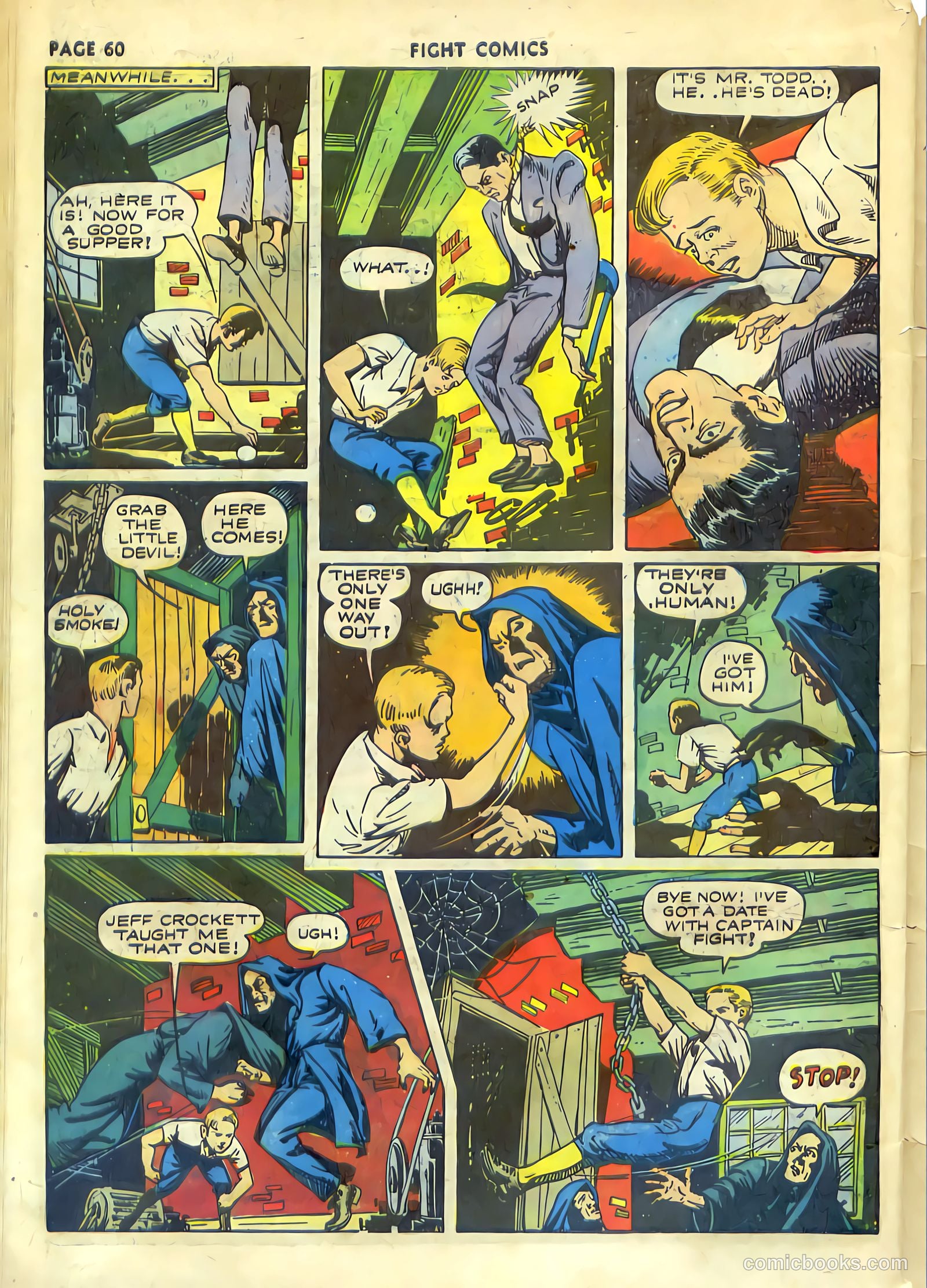 Fight Comics #19 — page 62 of 68