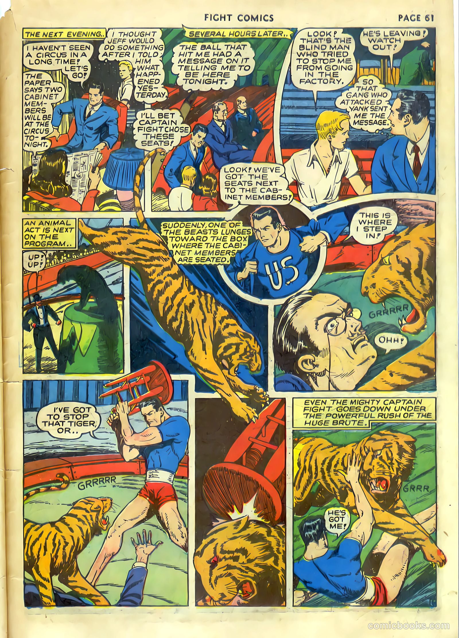 Fight Comics #19 — page 63 of 68
