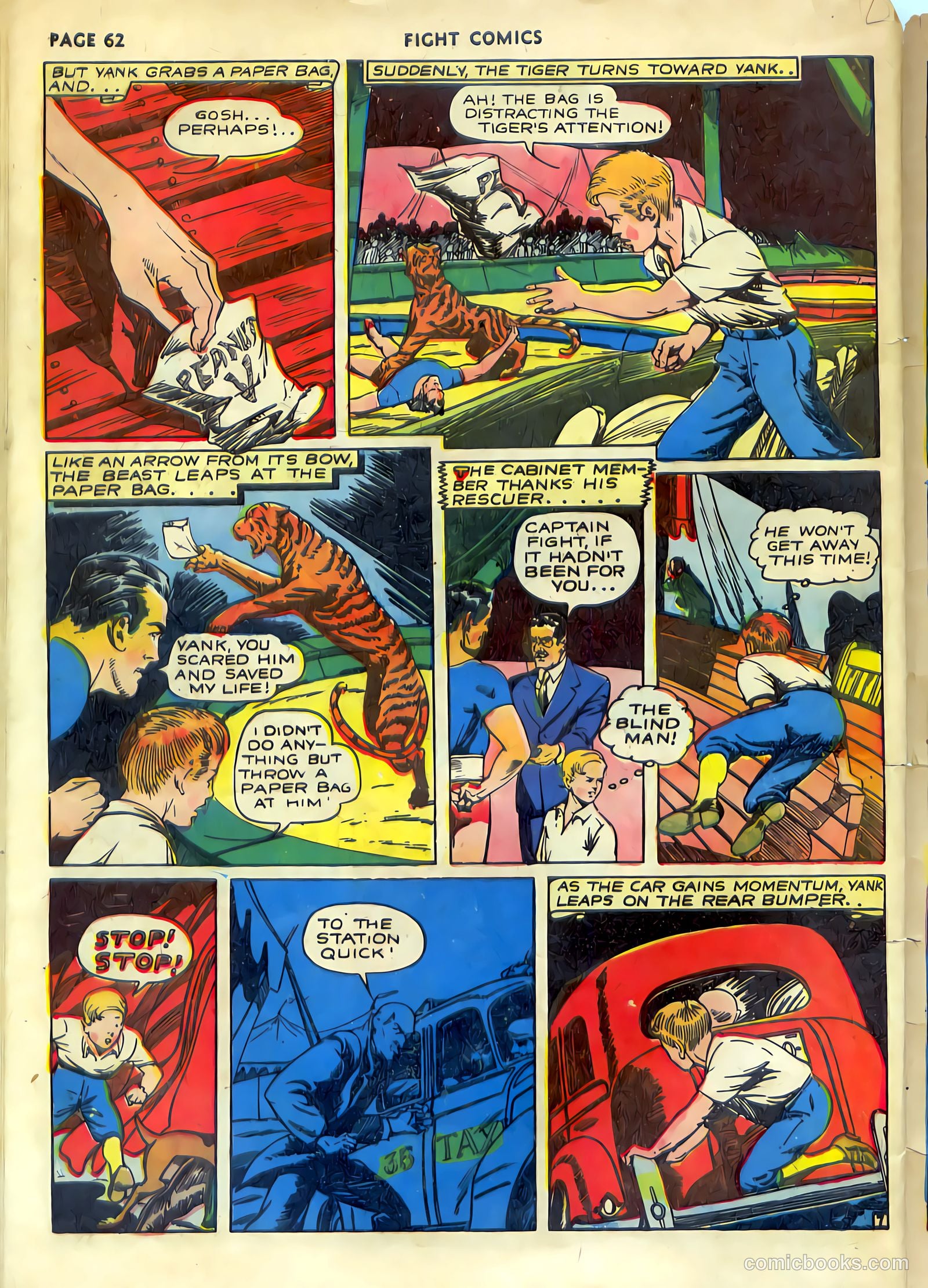 Fight Comics #19 — page 64 of 68