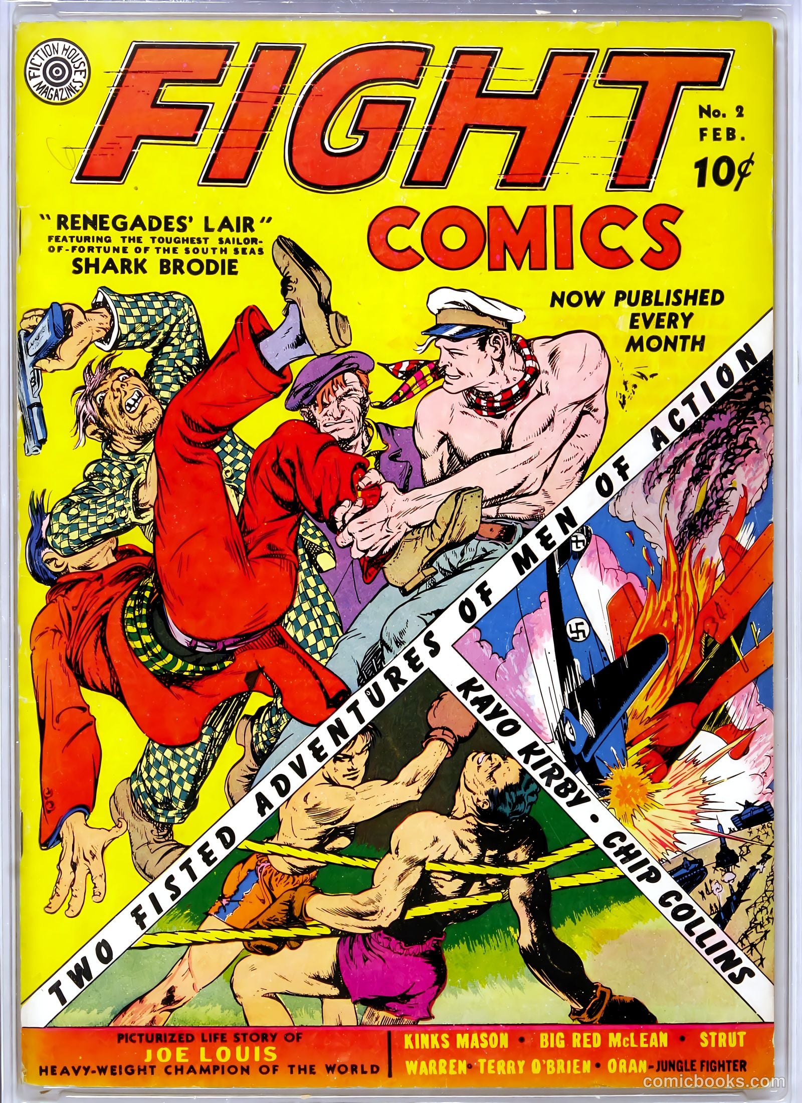 Fight Comics #2 — page 1 of 69
