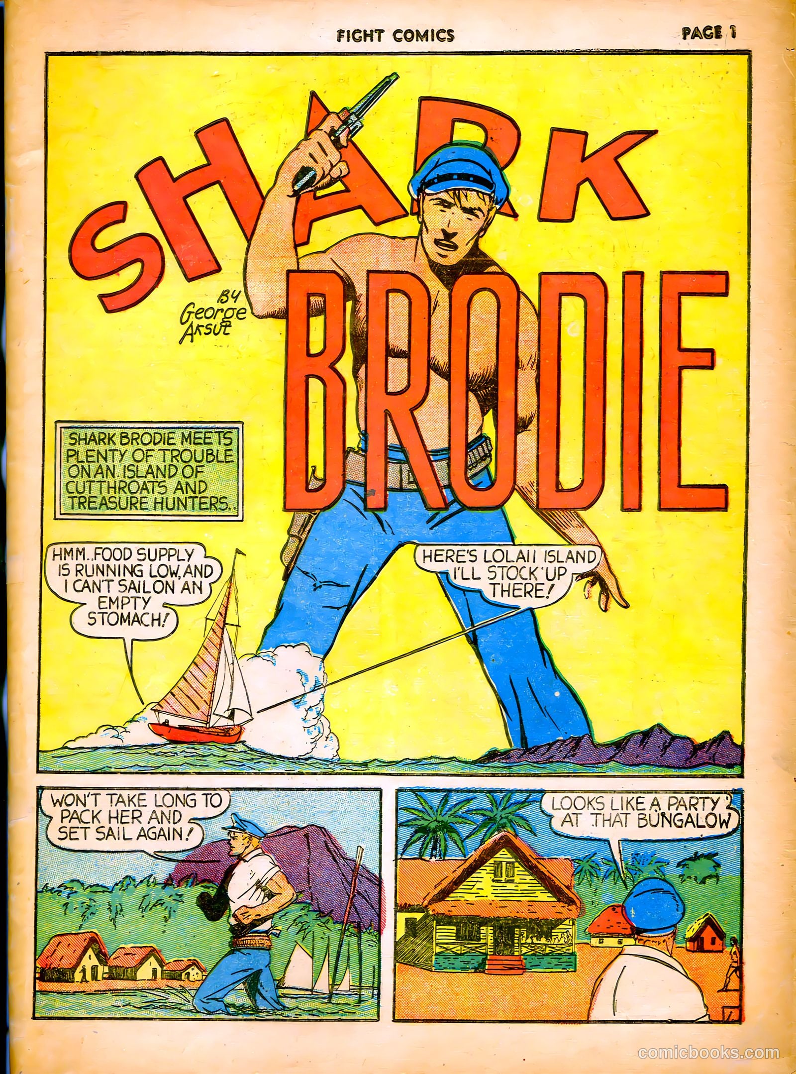 Fight Comics #2 — page 4 of 69