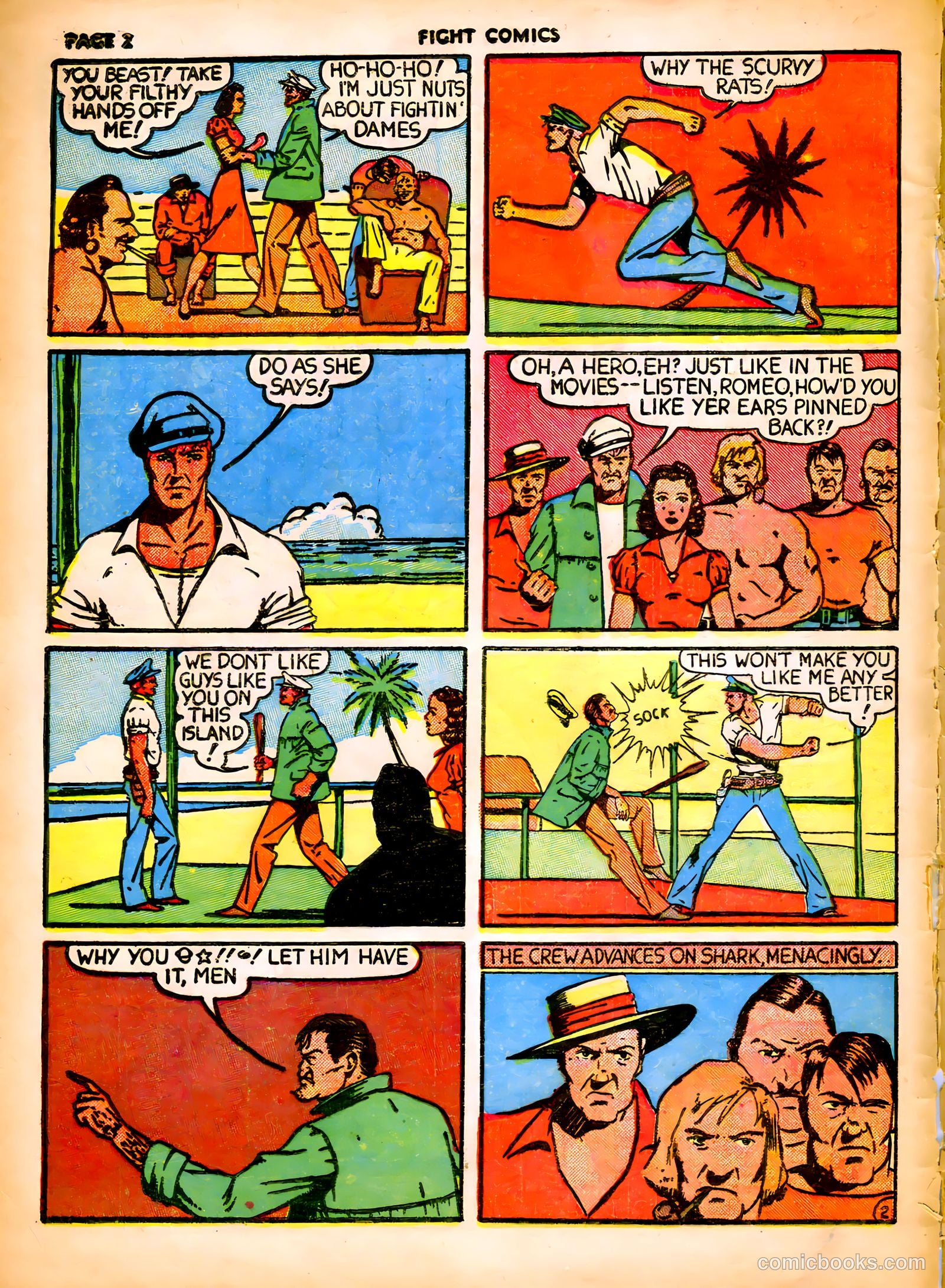 Fight Comics #2 — page 5 of 69