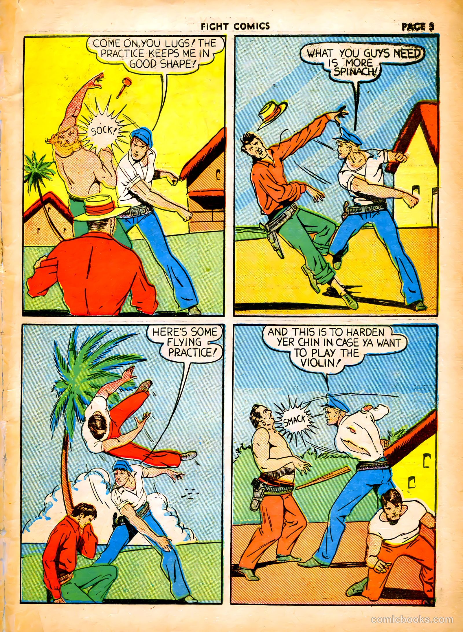 Fight Comics #2 — page 6 of 69