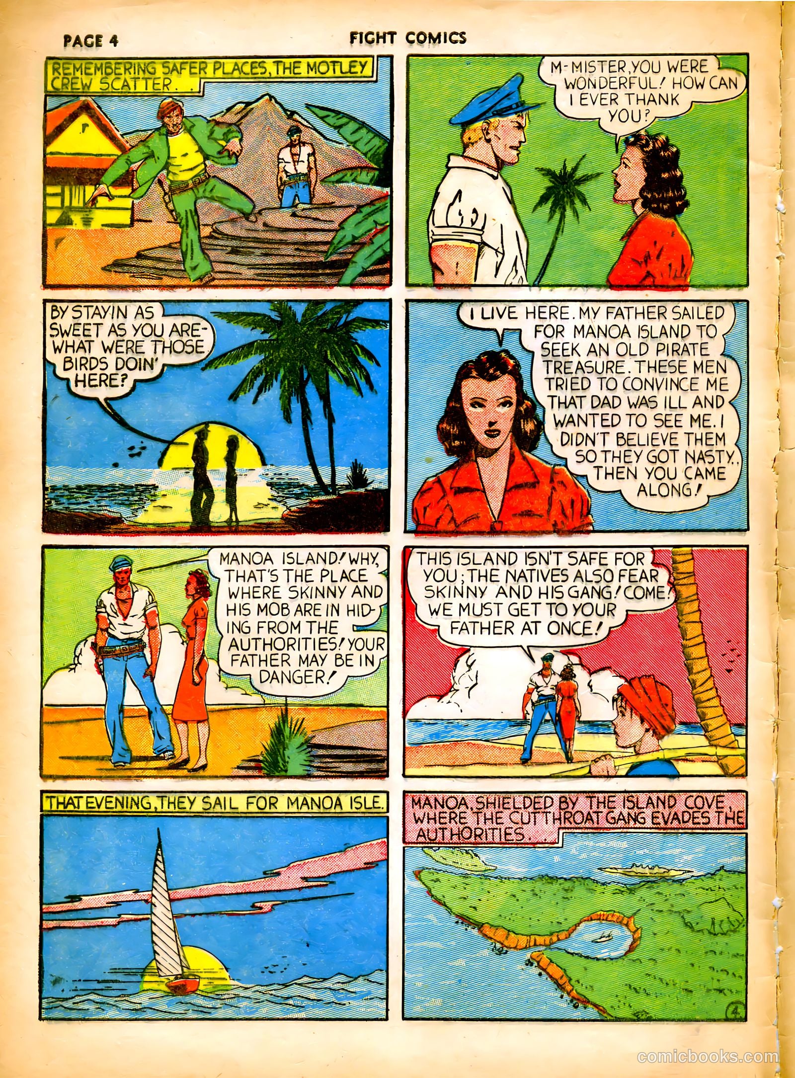 Fight Comics #2 — page 7 of 69