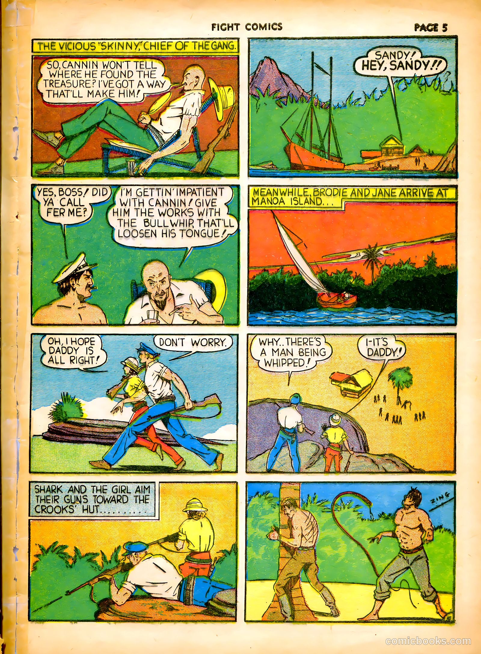 Fight Comics #2 — page 8 of 69