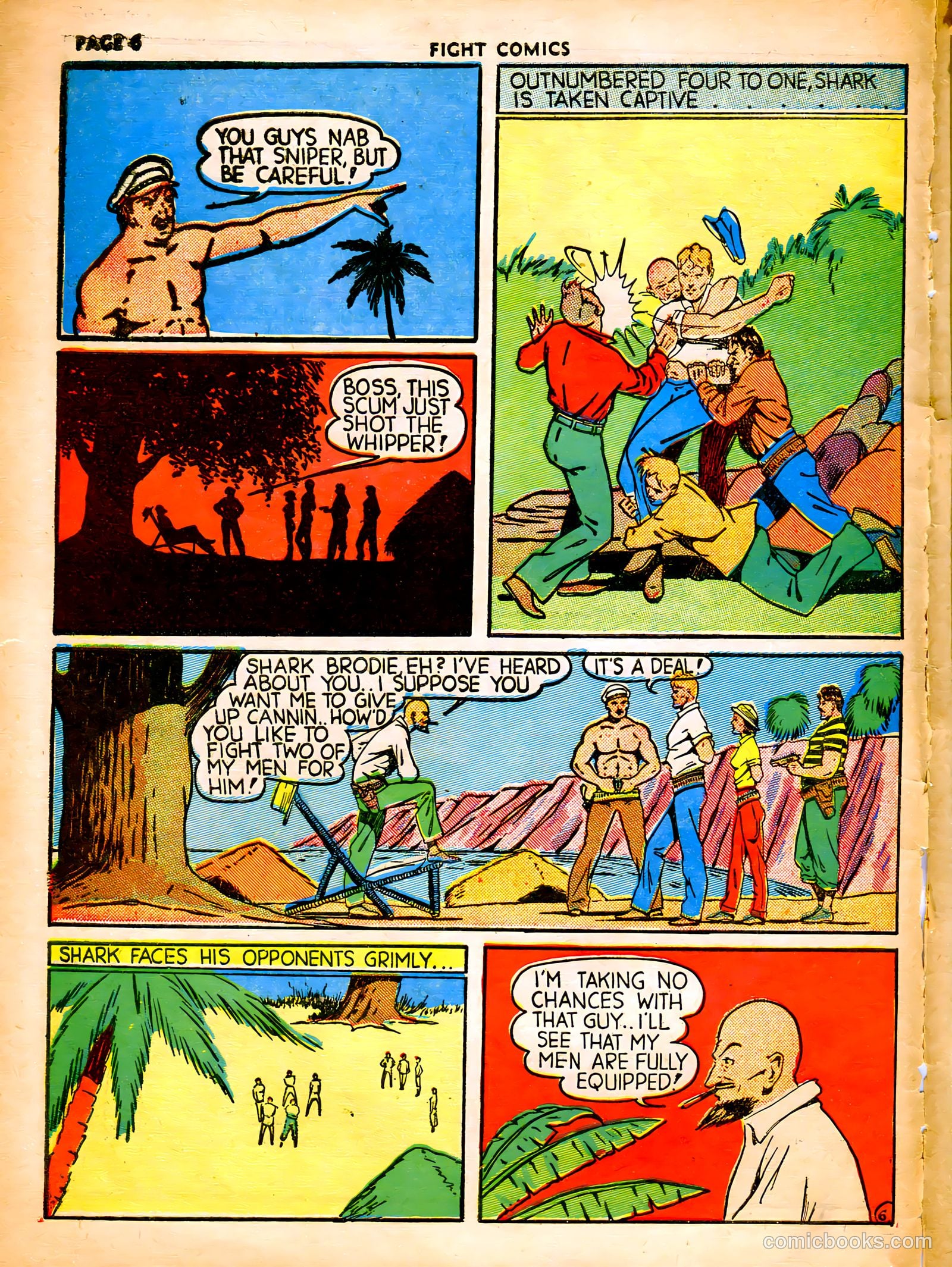 Fight Comics #2 — page 9 of 69