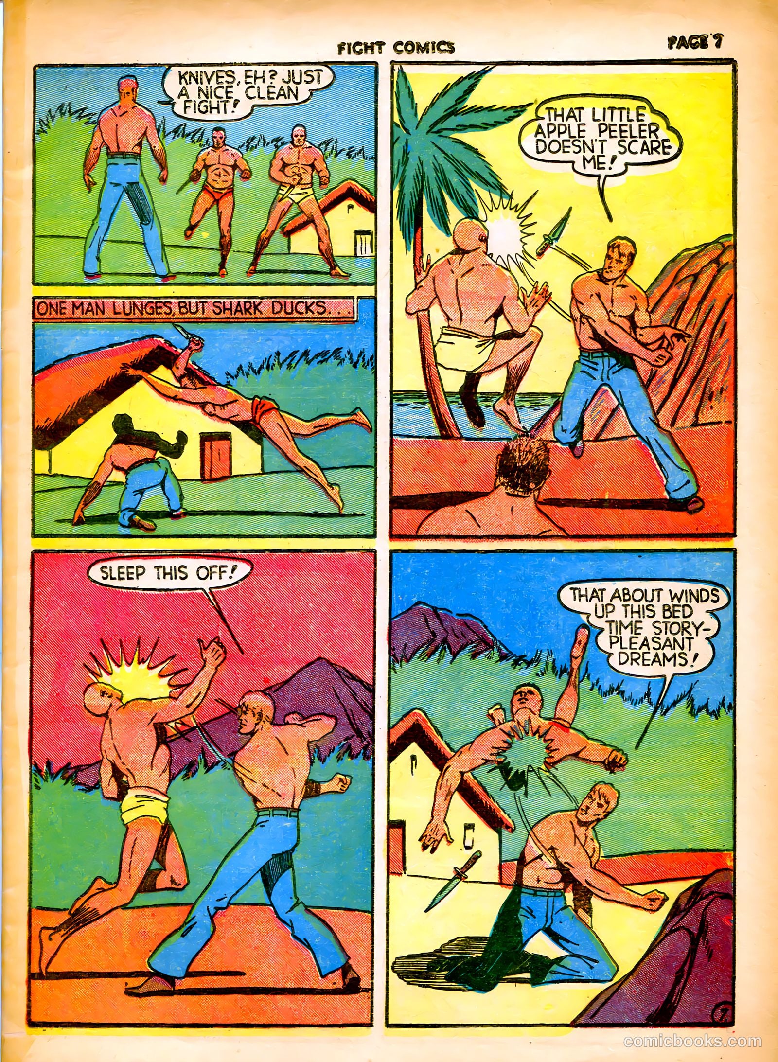 Fight Comics #2 — page 10 of 69