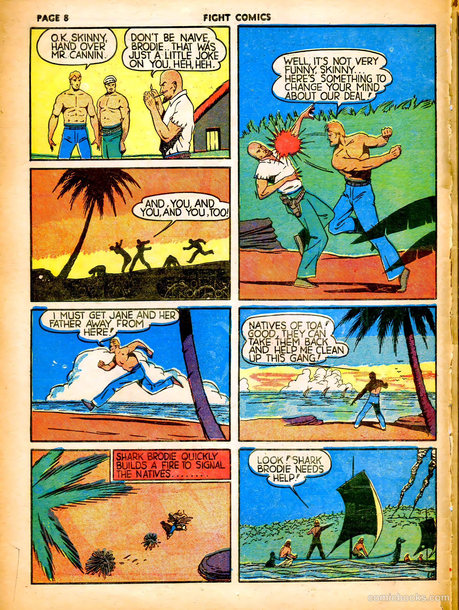 Fight Comics #2 — page 11 of 69