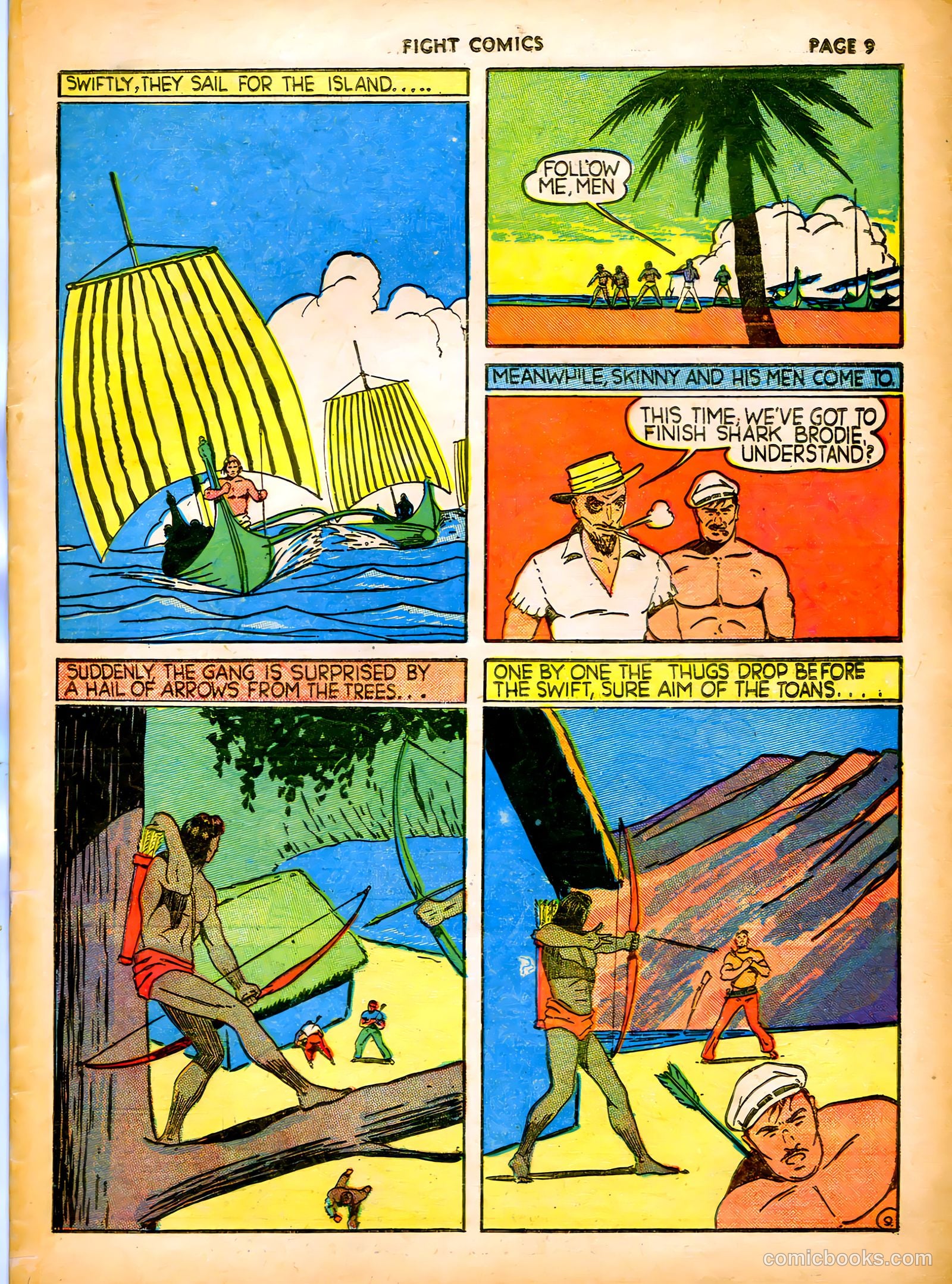 Fight Comics #2 — page 12 of 69