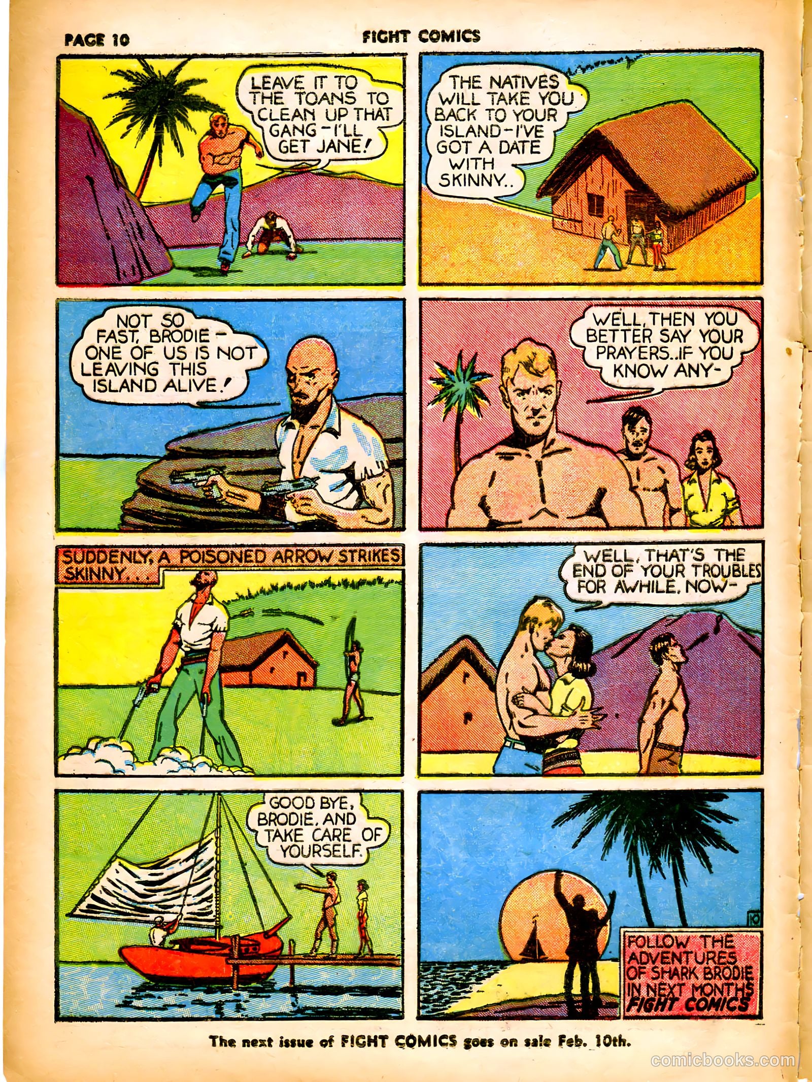 Fight Comics #2 — page 13 of 69