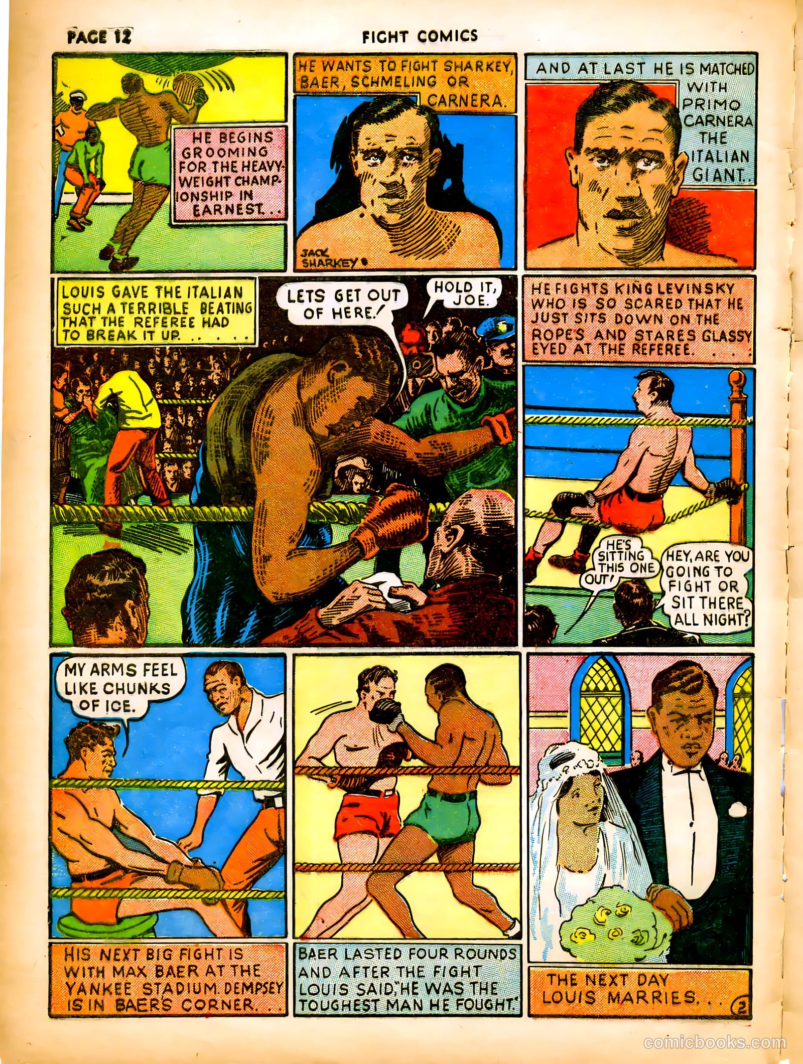 Fight Comics #2 — page 15 of 69