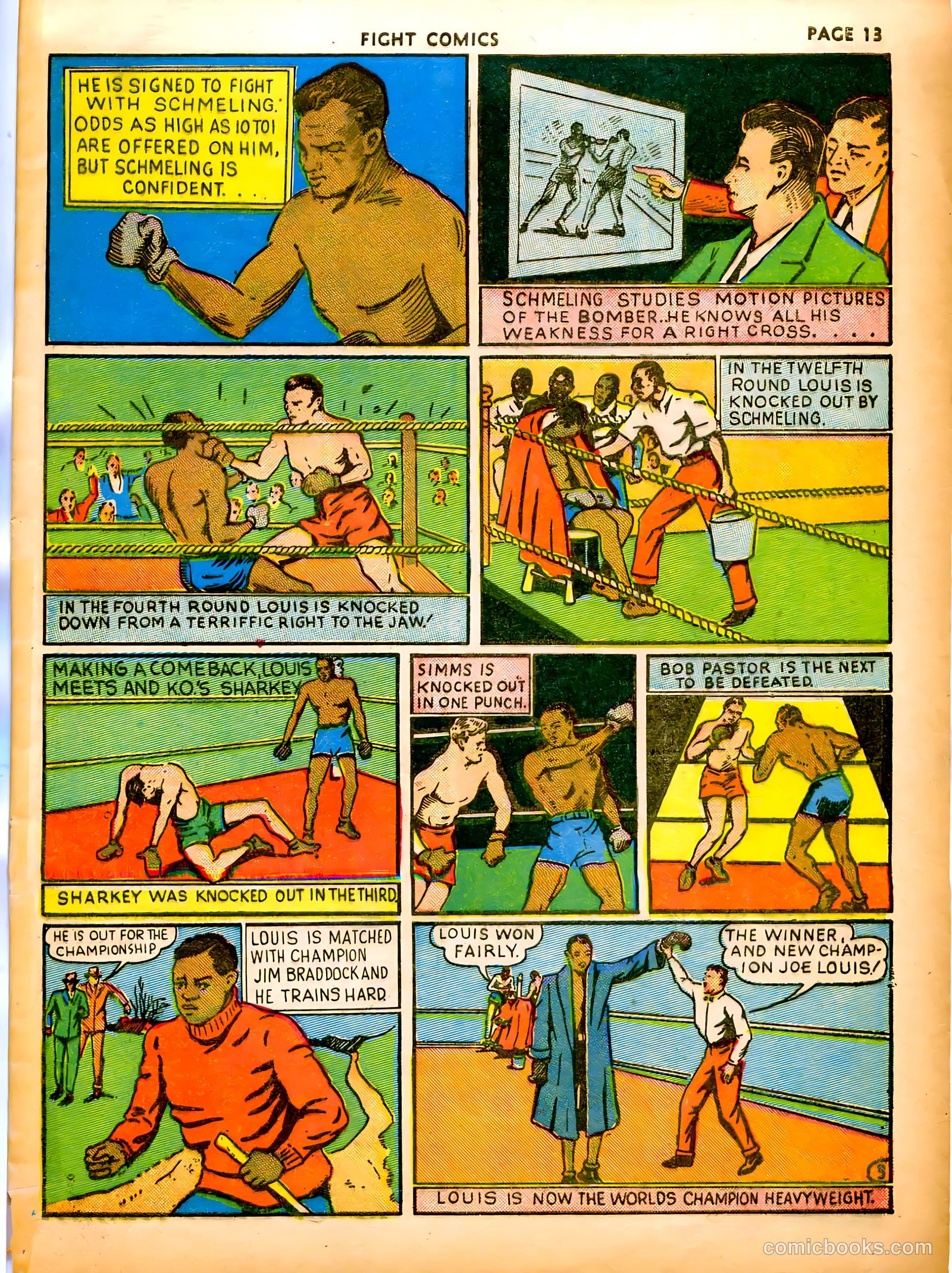 Fight Comics #2 — page 16 of 69