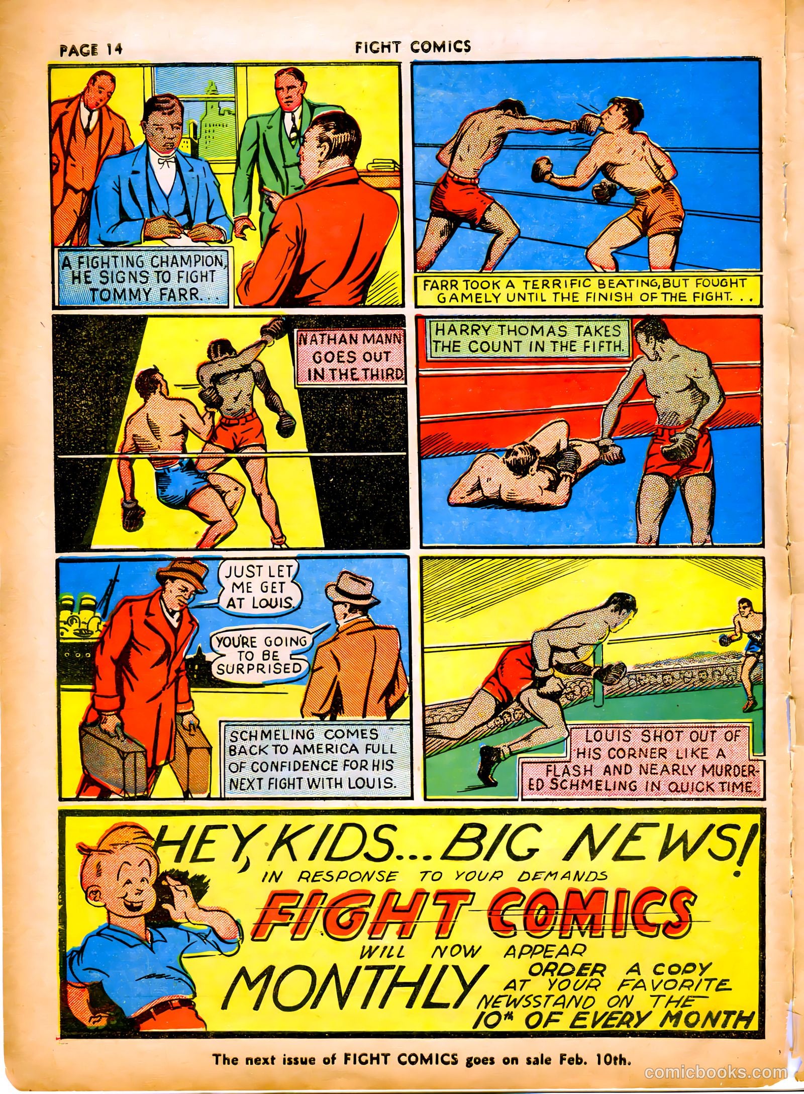 Fight Comics #2 — page 17 of 69