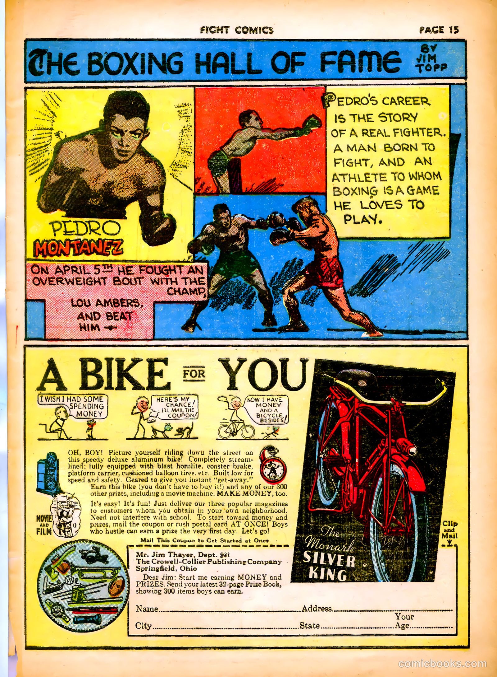 Fight Comics #2 — page 18 of 69