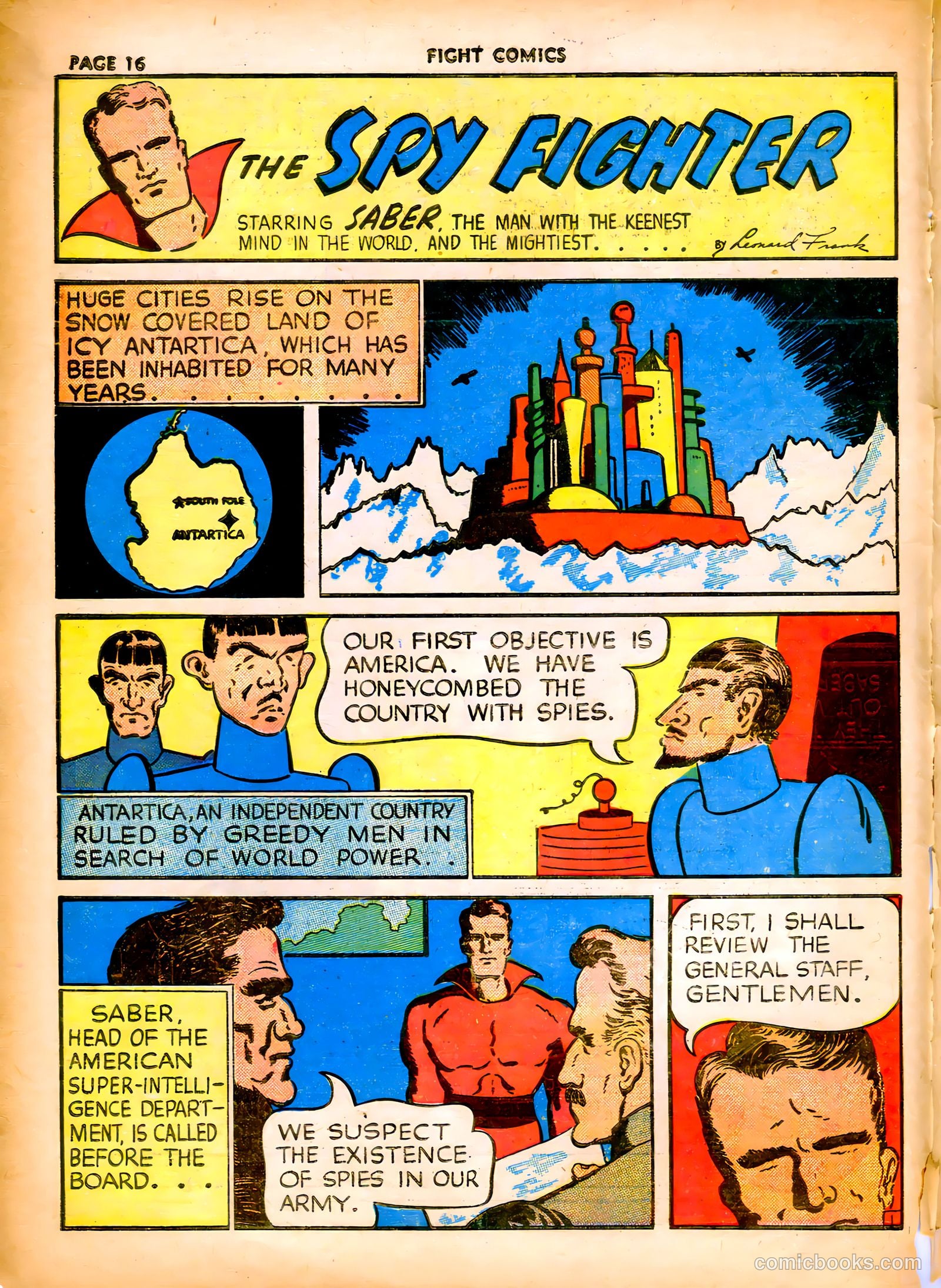 Fight Comics #2 — page 19 of 69