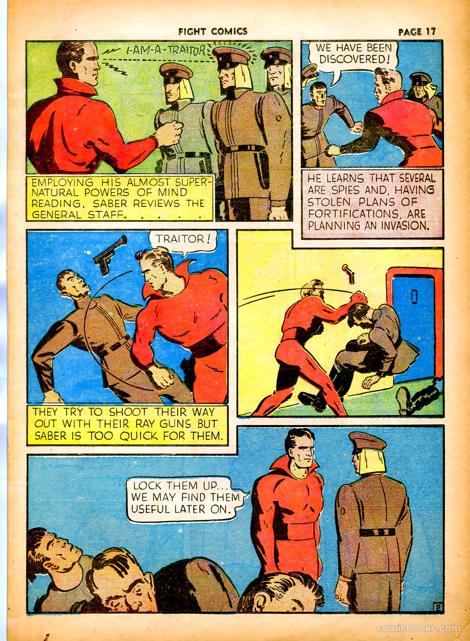 Fight Comics #2 — page 20 of 69