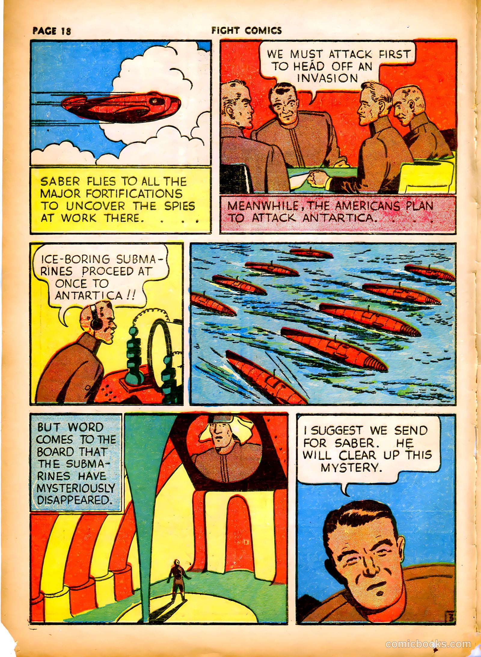 Fight Comics #2 — page 21 of 69