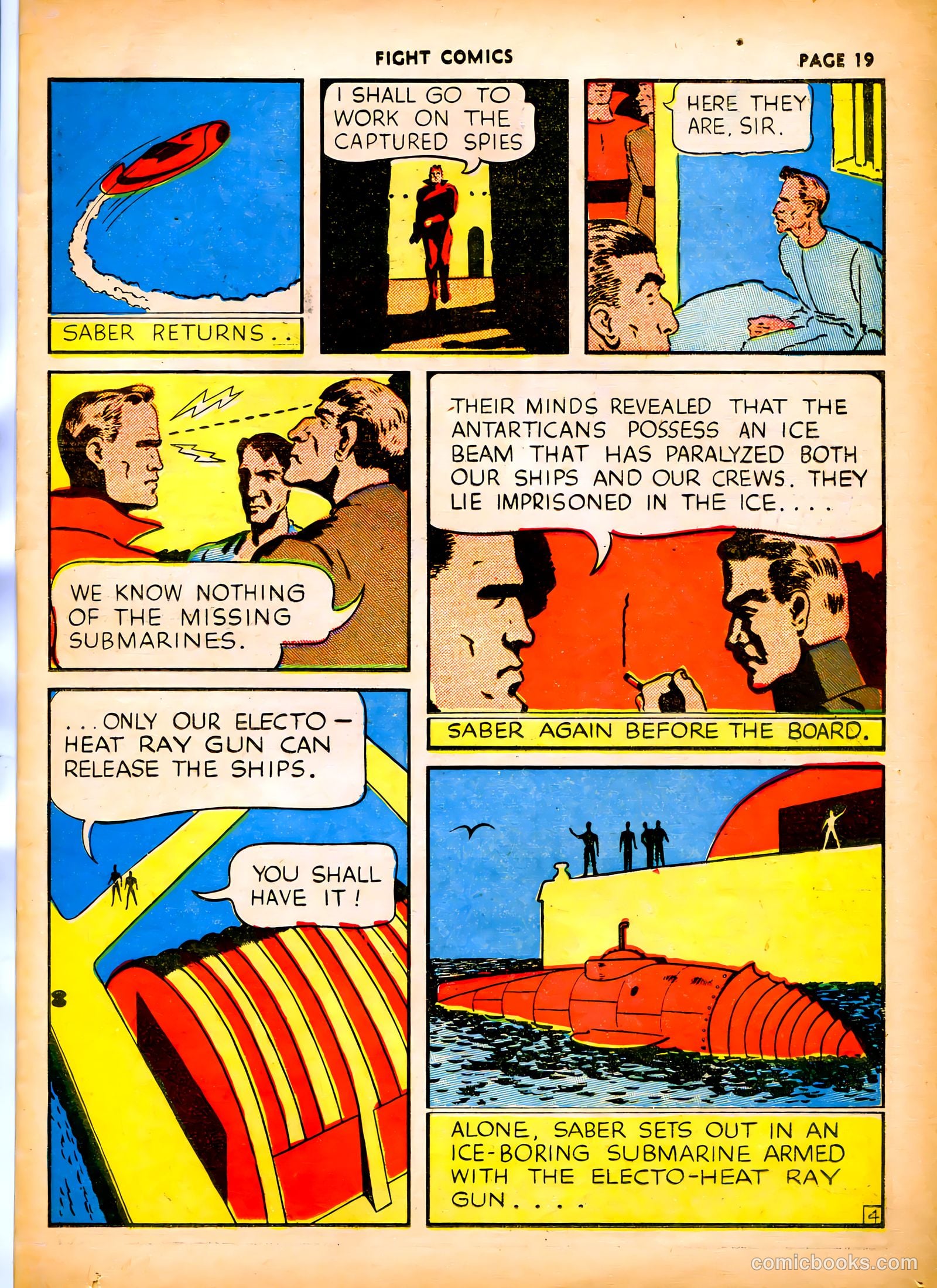 Fight Comics #2 — page 22 of 69